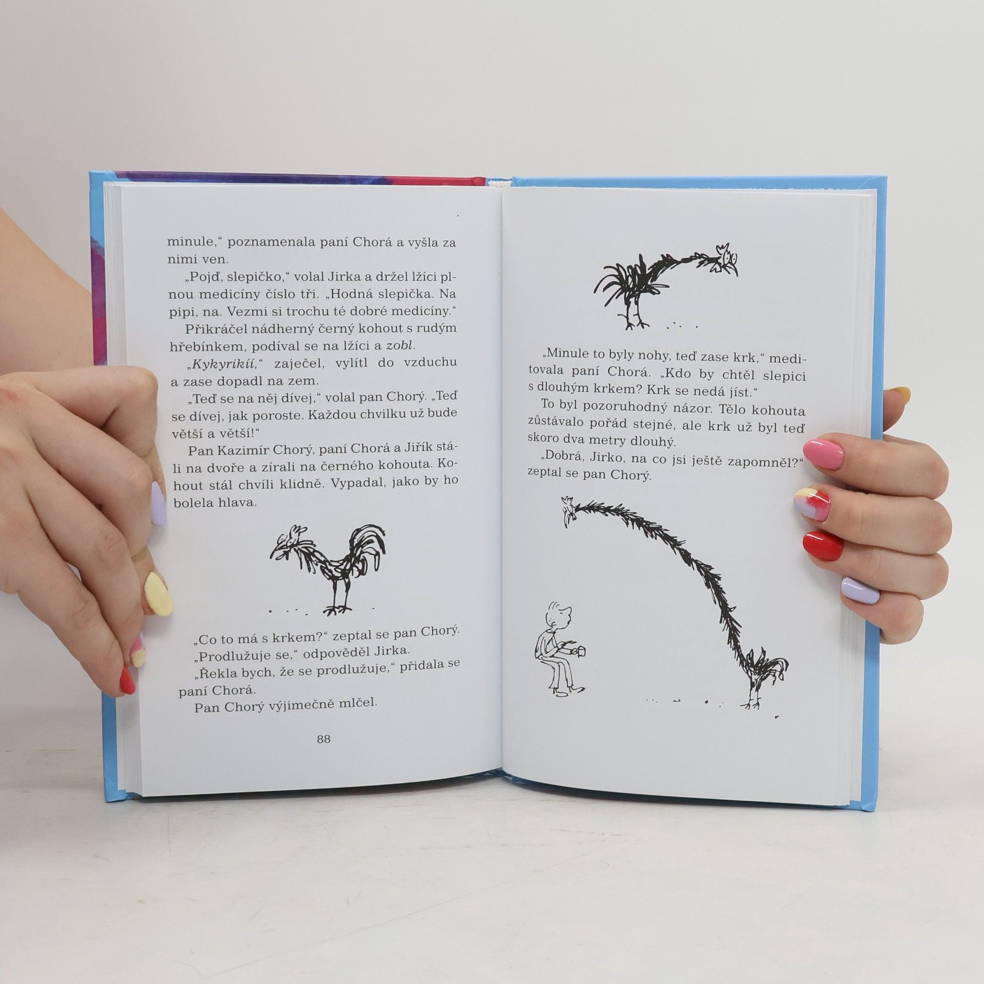 Roald Dahl Jirkova zázračná medicína