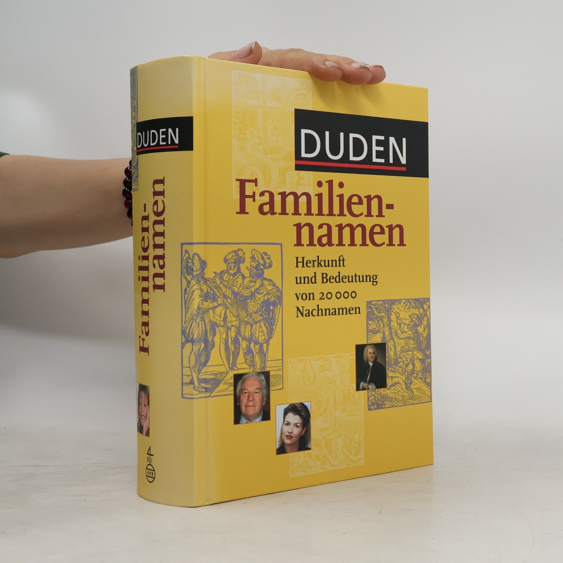 Kolektiv autorů Familiennamen