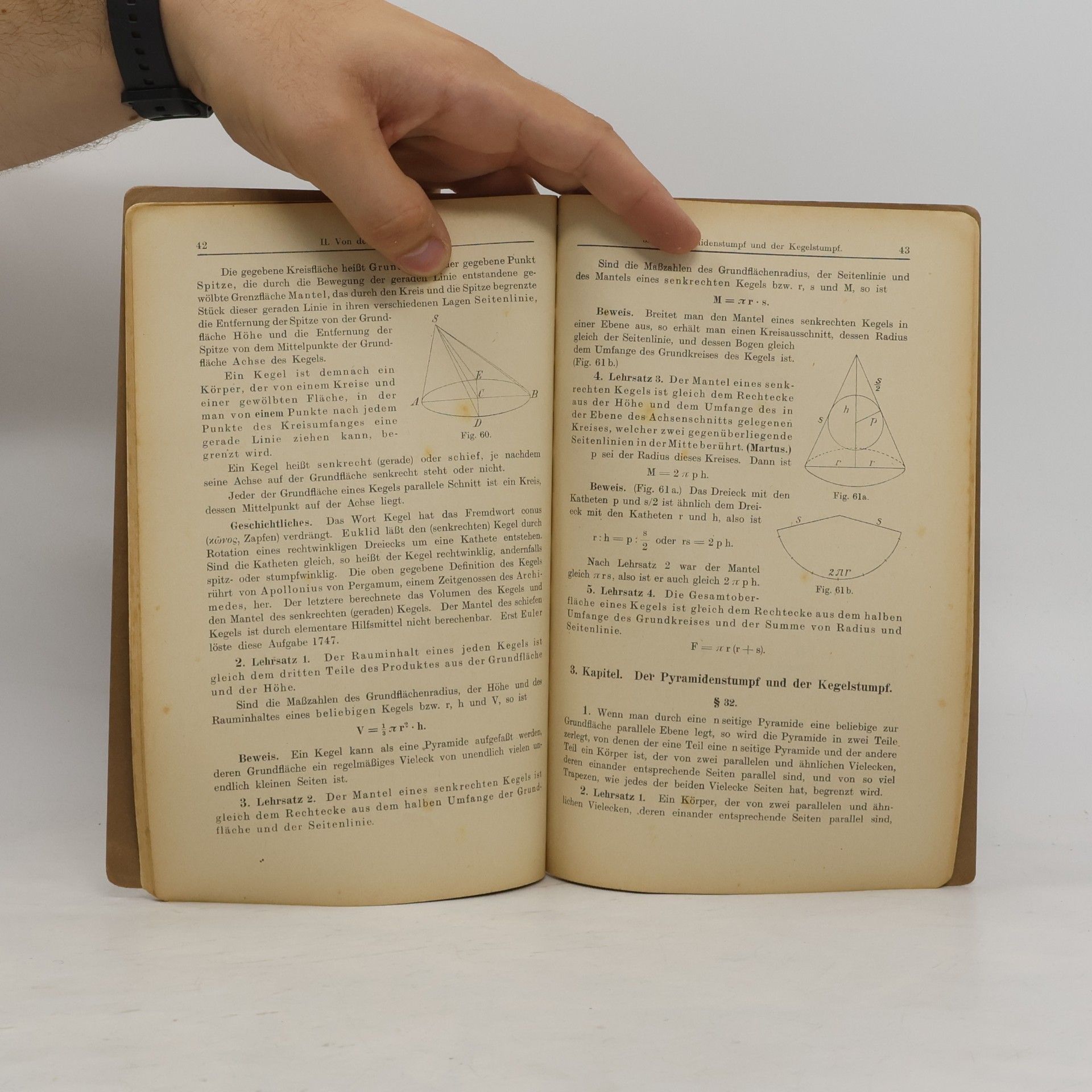 Dr. A. Czwalina Kambly-Thaer: Mathematisches Unterrichtswerk III.