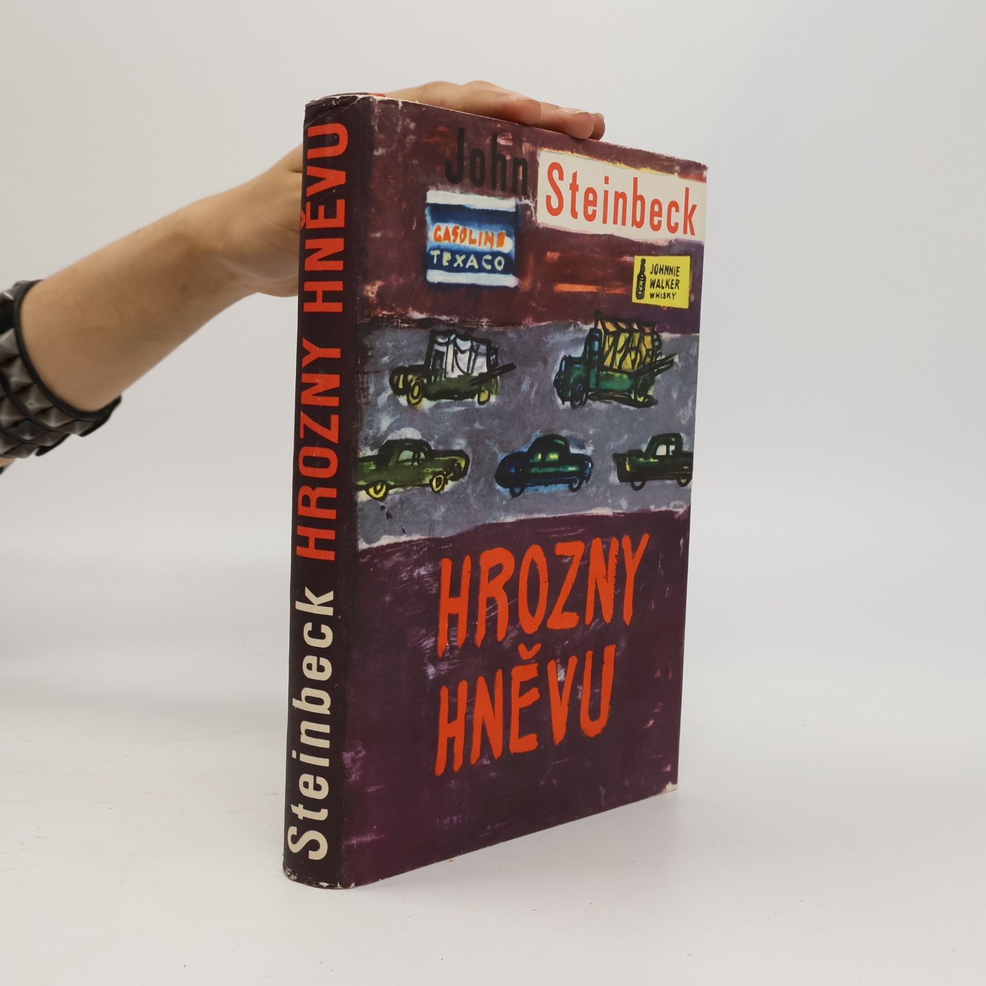 John Steinbeck Hrozny hněvu