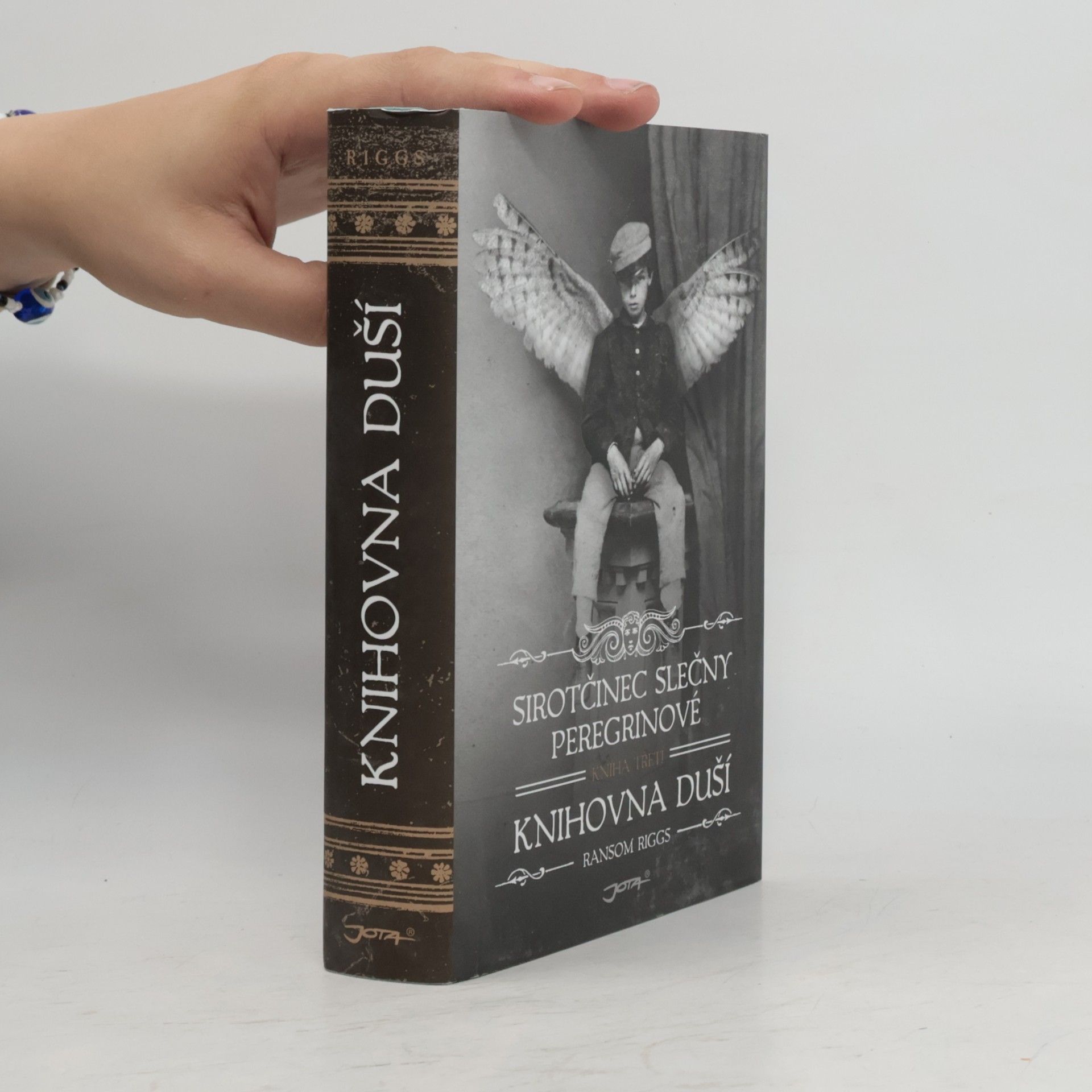 Ransom Riggs Knihovna duší