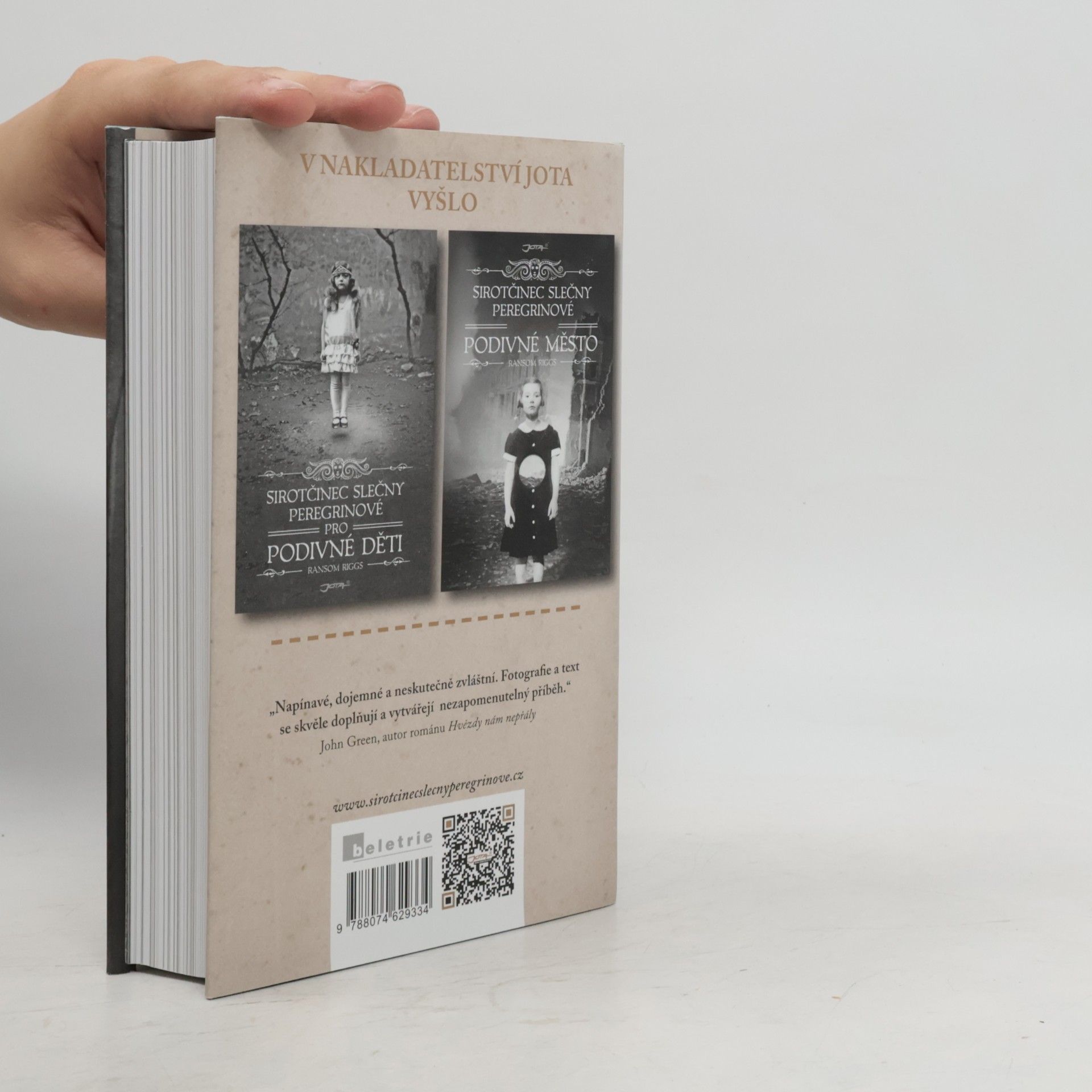 Ransom Riggs Knihovna duší