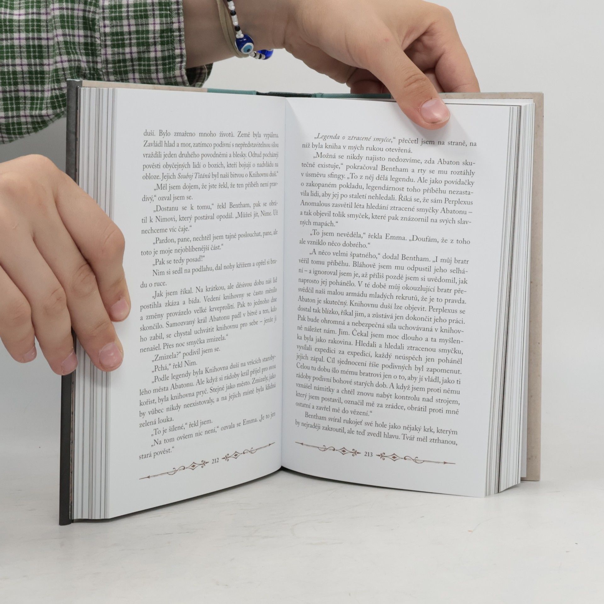 Ransom Riggs Knihovna duší