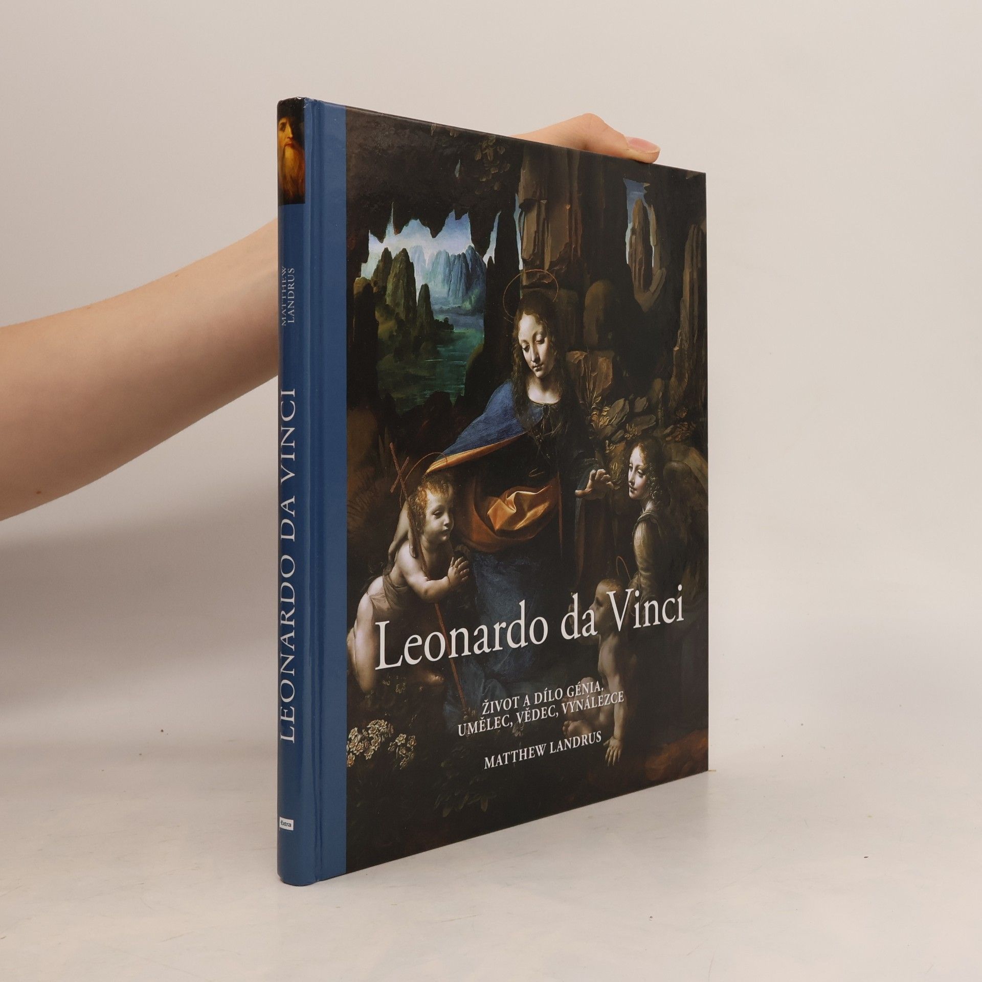 Kateřina Kocurková Leonardo da Vinci : život a dílo génia