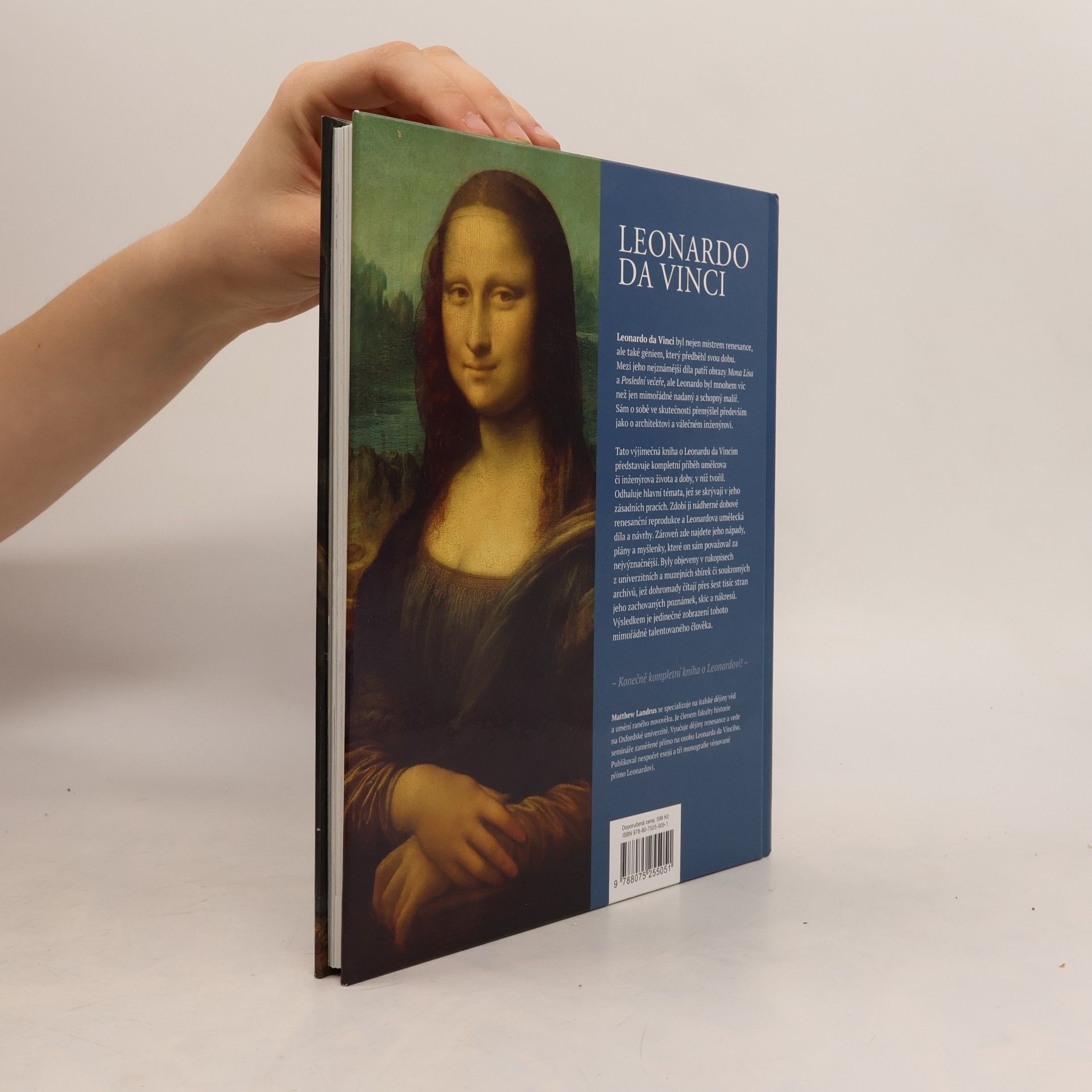 Matthew Hayden Landrus Leonardo da Vinci : život a dílo génia