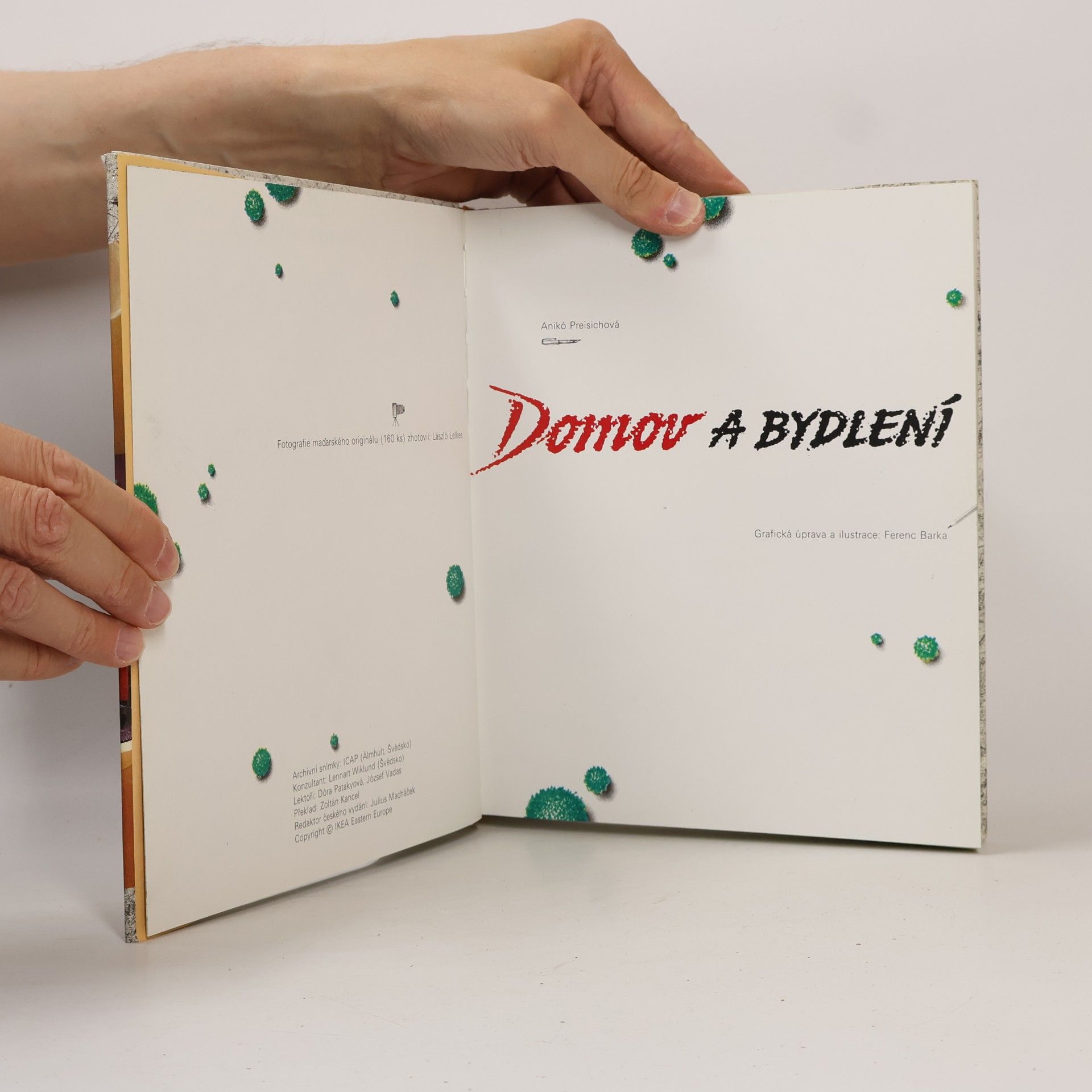 Anikó Preisich Domov a bydlení