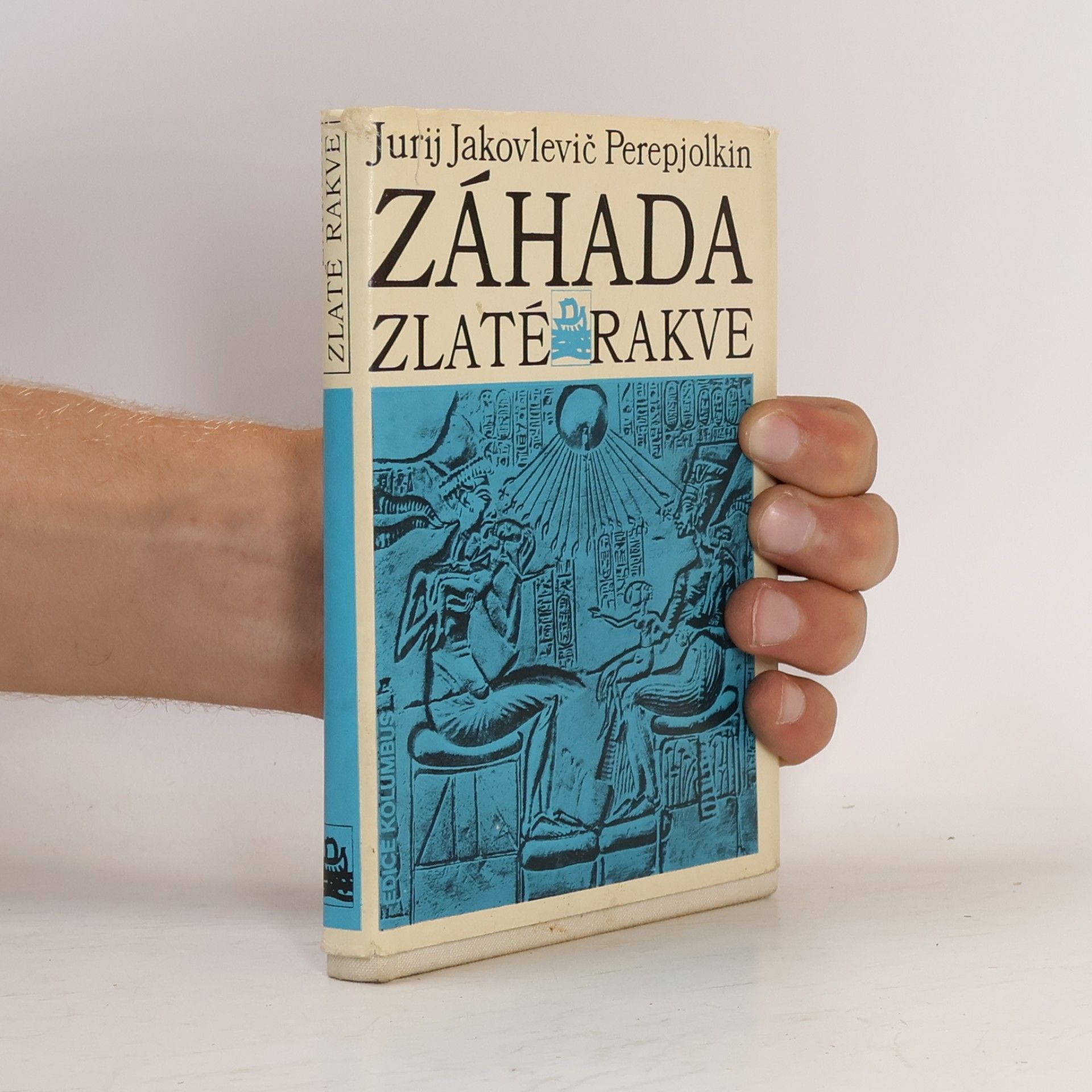 Jurij Jakovlevič Perepjolkin Záhada zlaté rakve