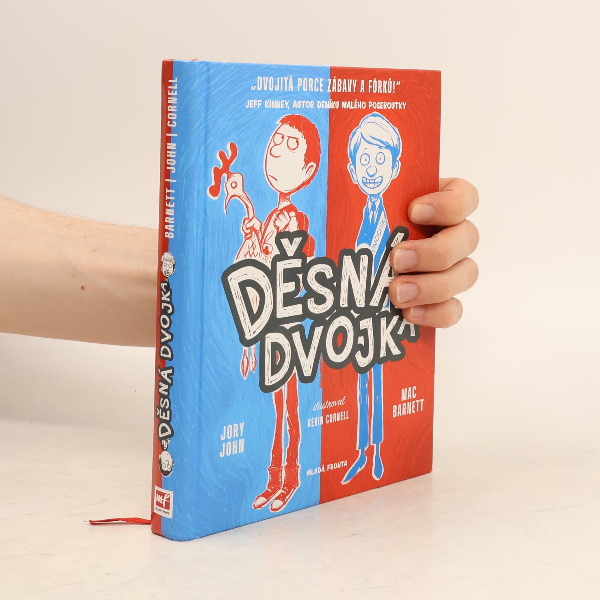 Jory John Děsná dvojka