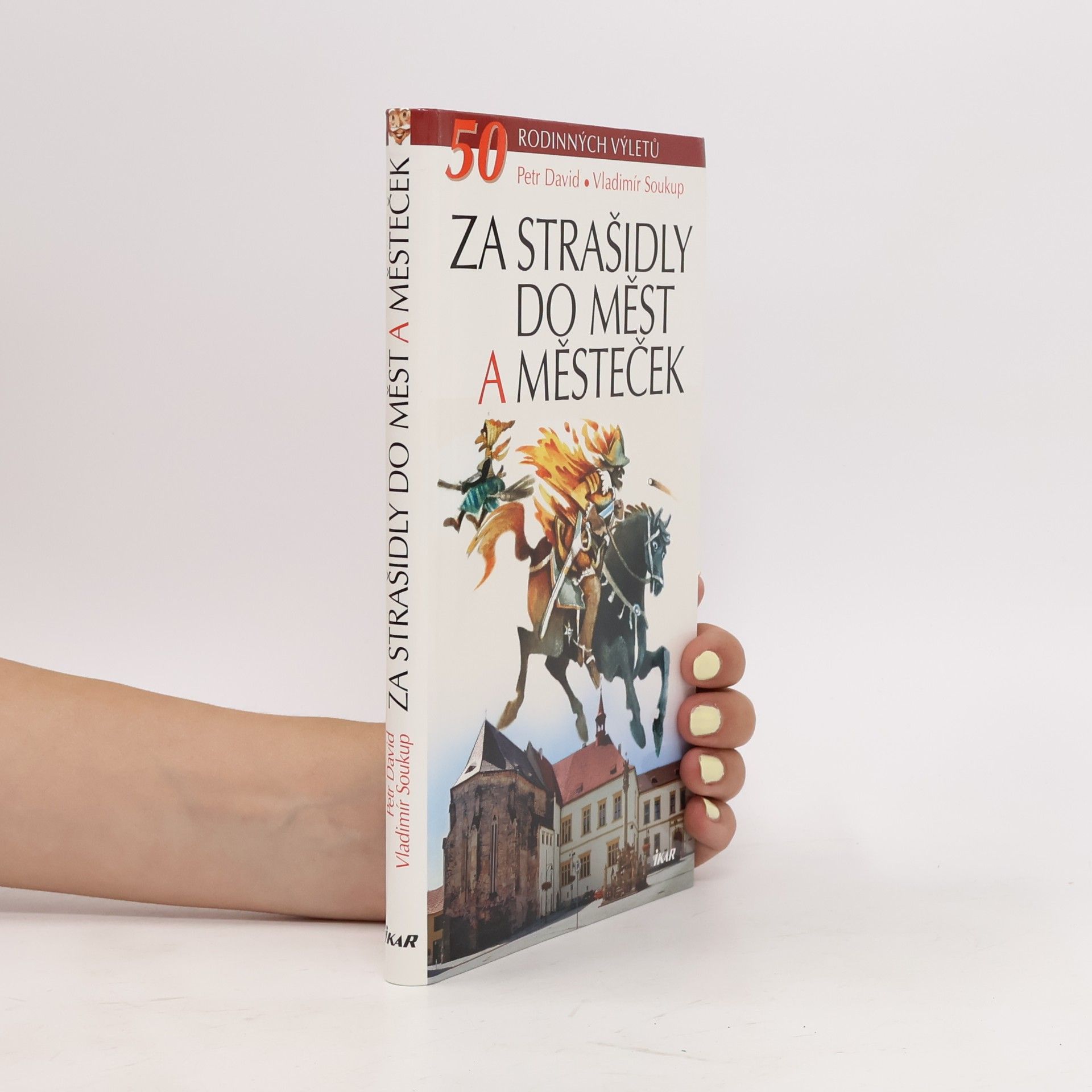 P. David Za strašidly do měst a městeček