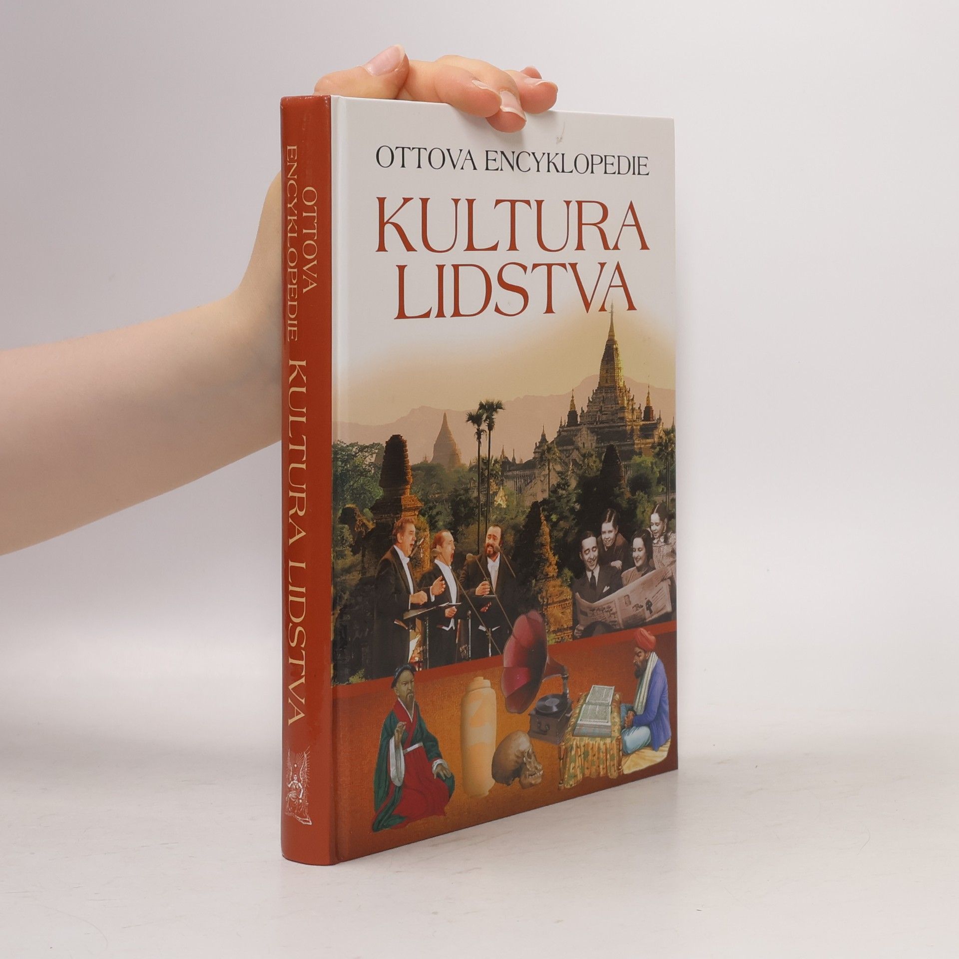 Antony Mason Kultura lidstva. Ottova encyklopedie
