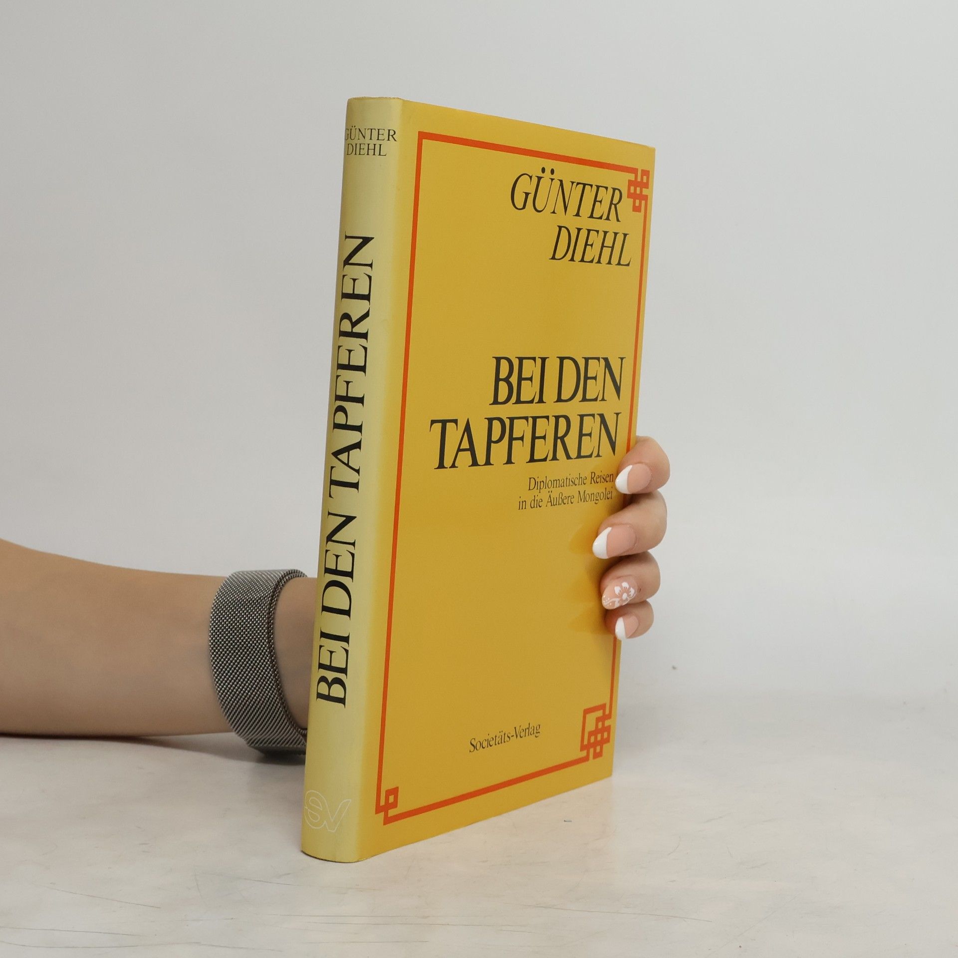 Günter Diehl Bei den Tapferen