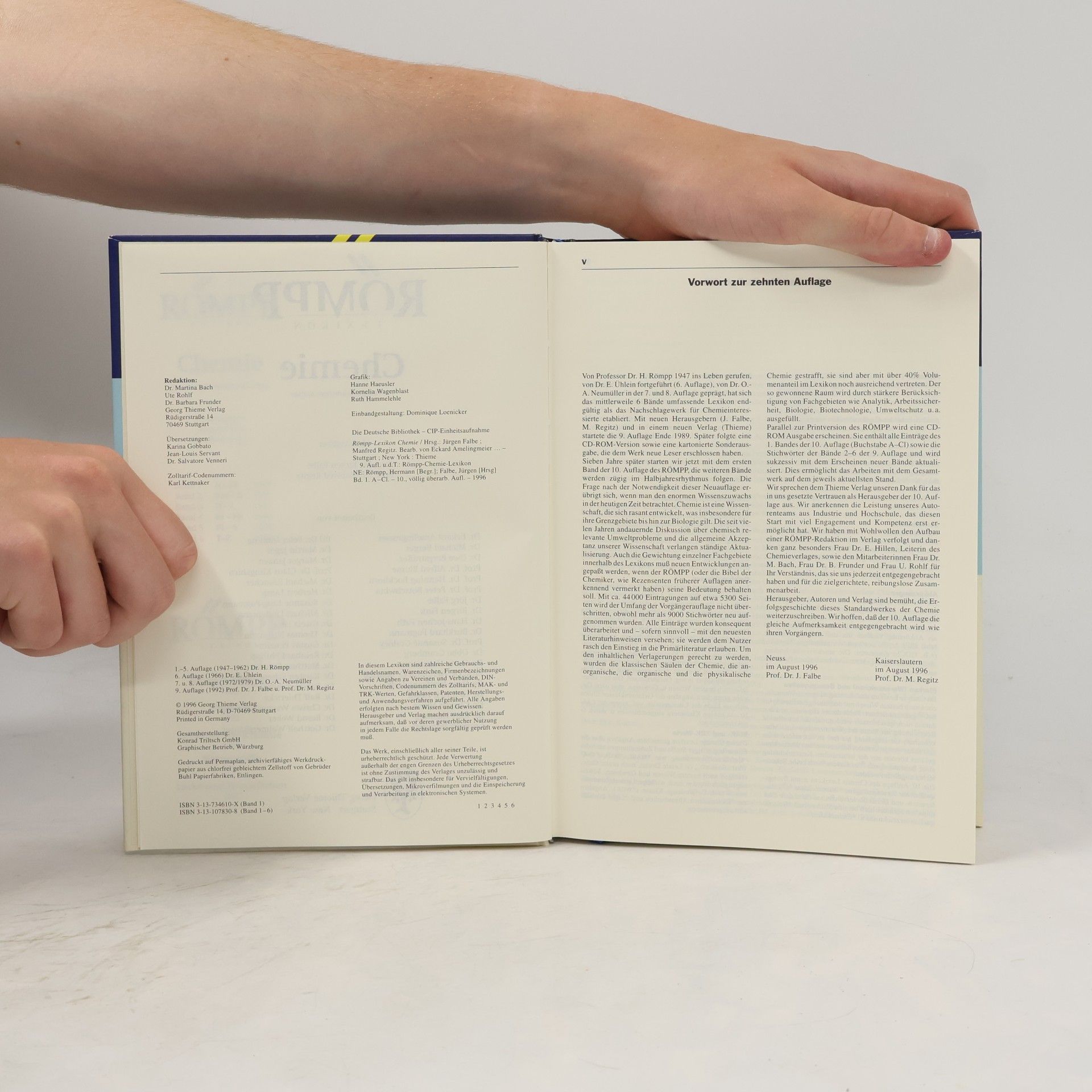 Jürgen Falbe Chemie 2