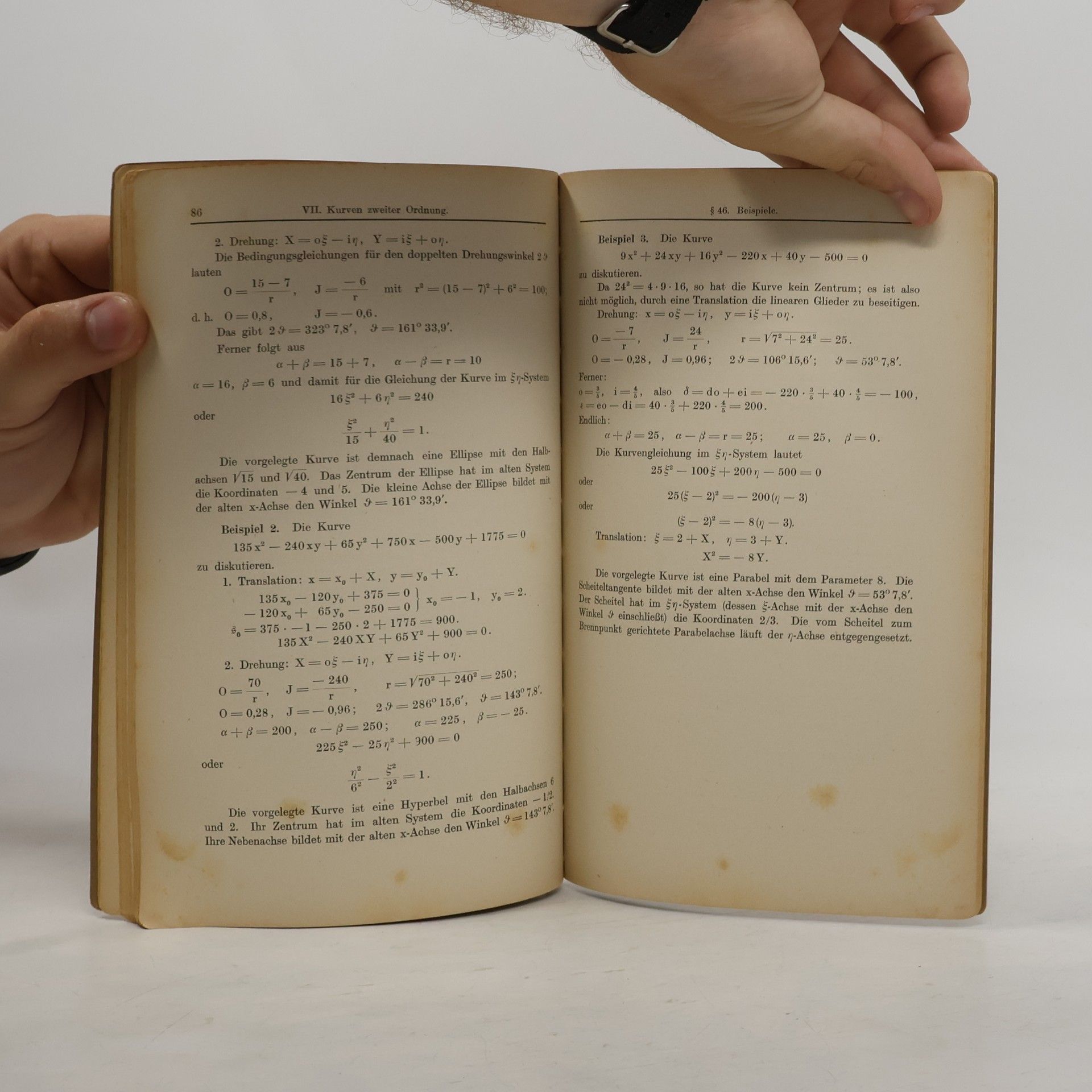 Dr. A. Czwalina Kambly-Thaer Mathematisches Unterrichtswerk 8