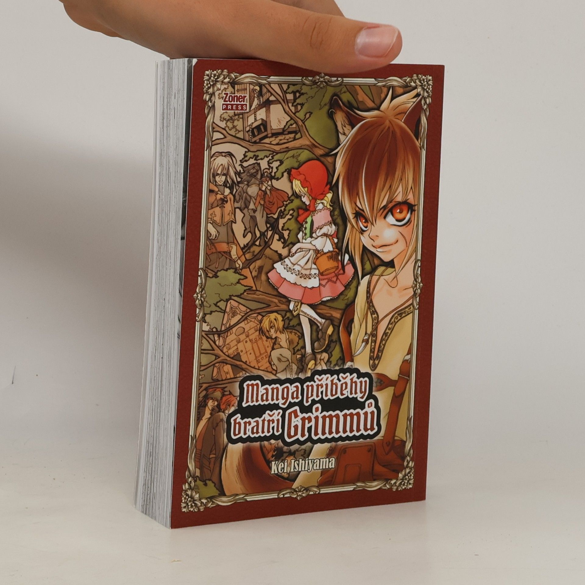 Manga příběhy bratří Grimmů