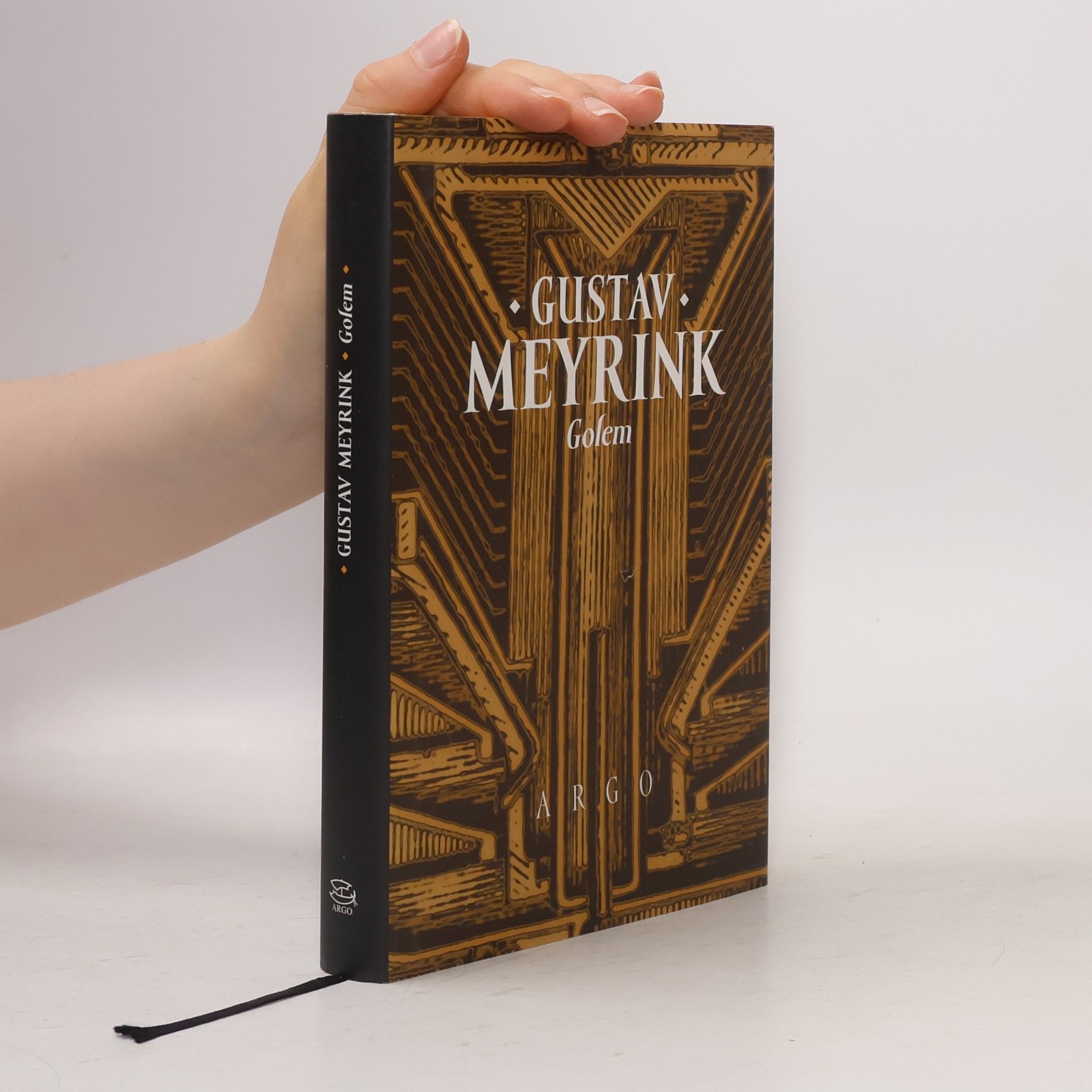 Gustav Meyrink Golem