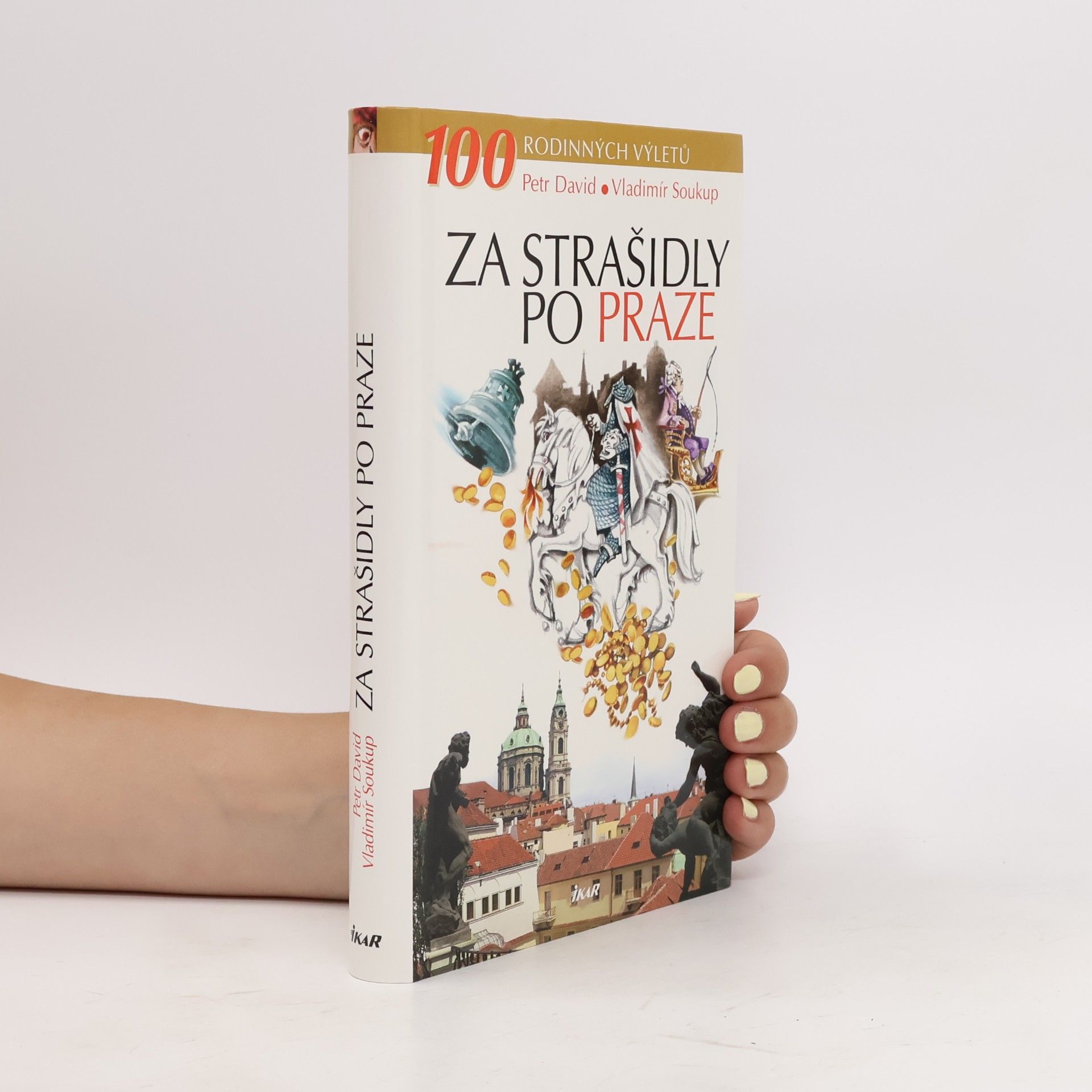 Peter David Za strašidly po Praze