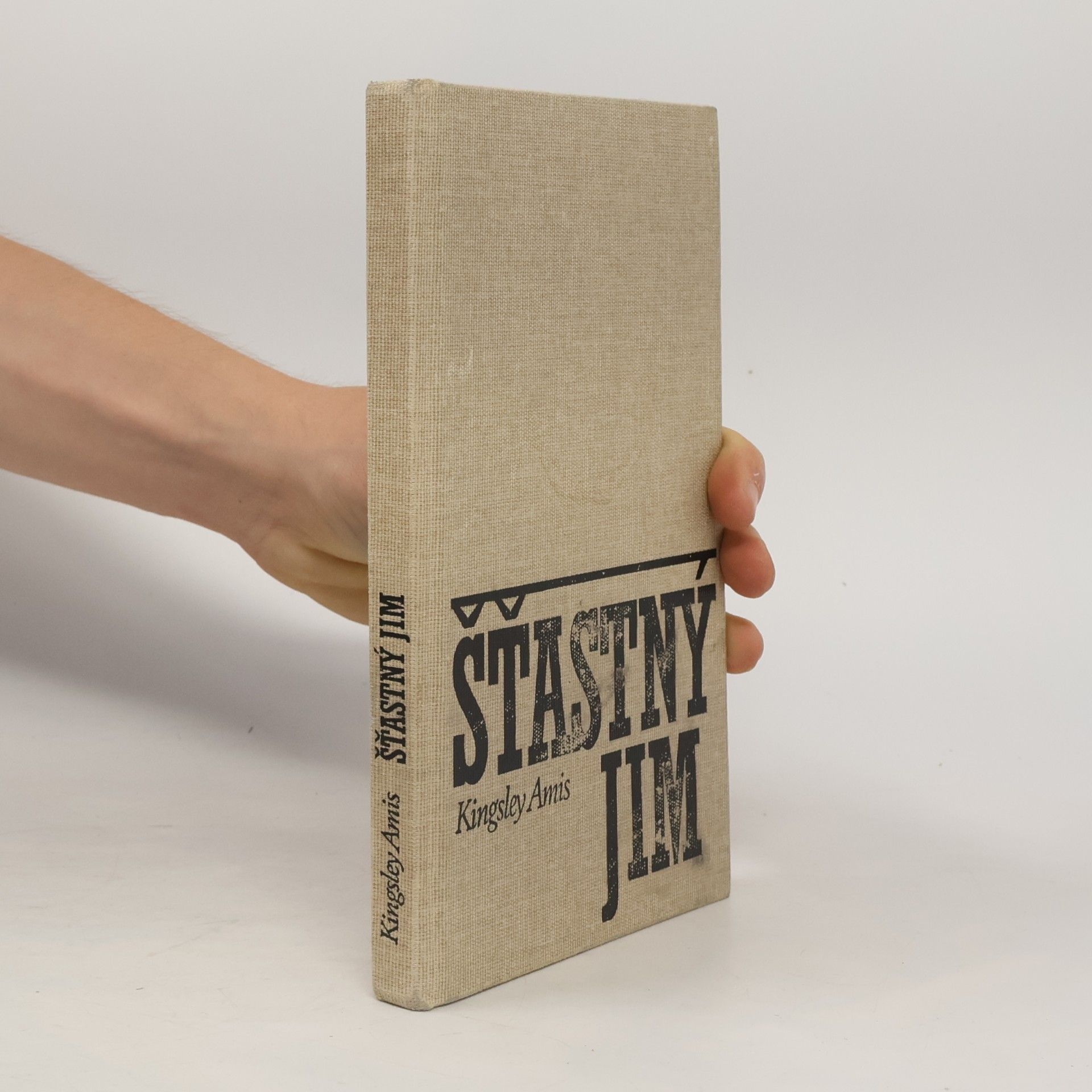 Kingsley Amis Šťastný Jim
