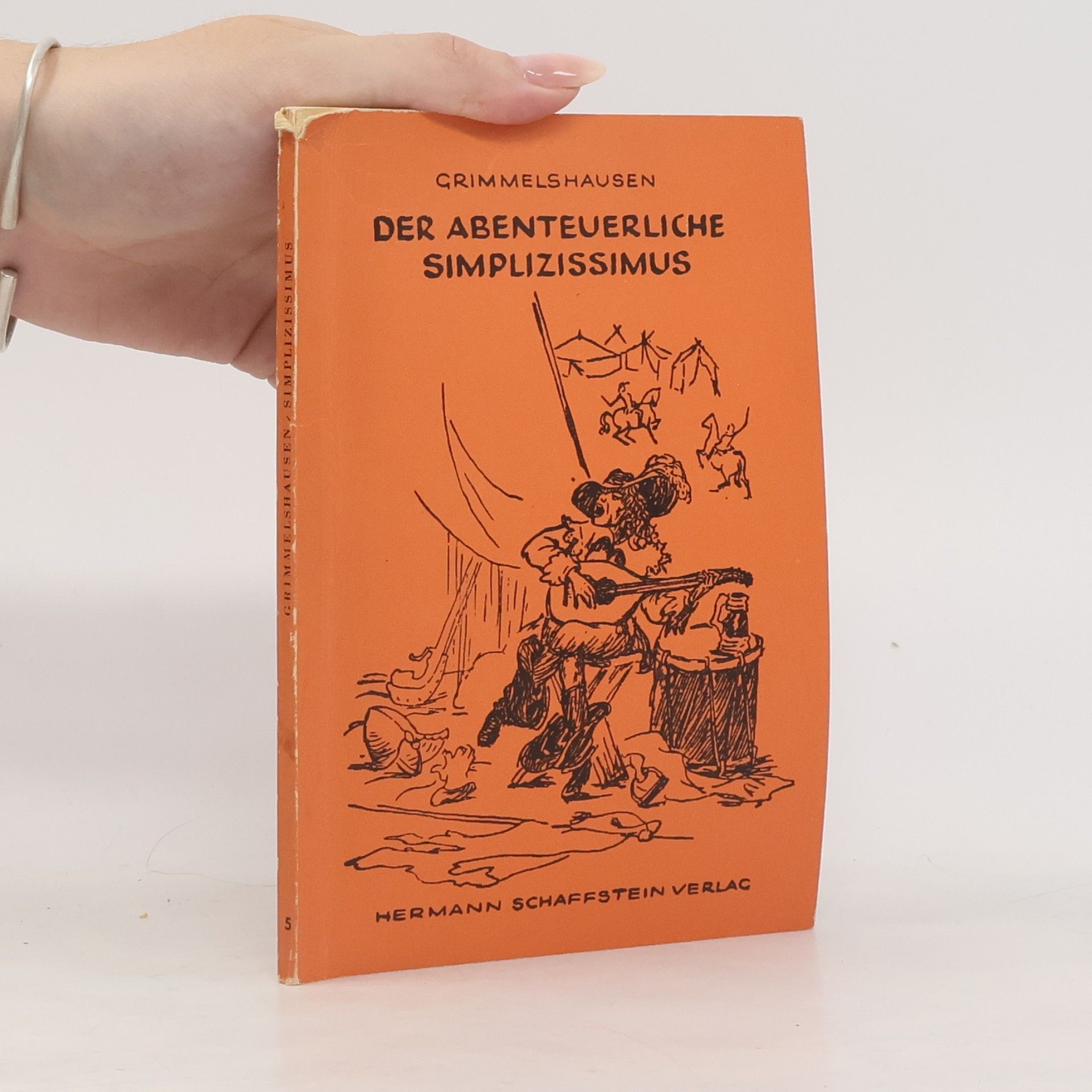 Wilhelm Grimm Der abenteuerliche Simplicissimus