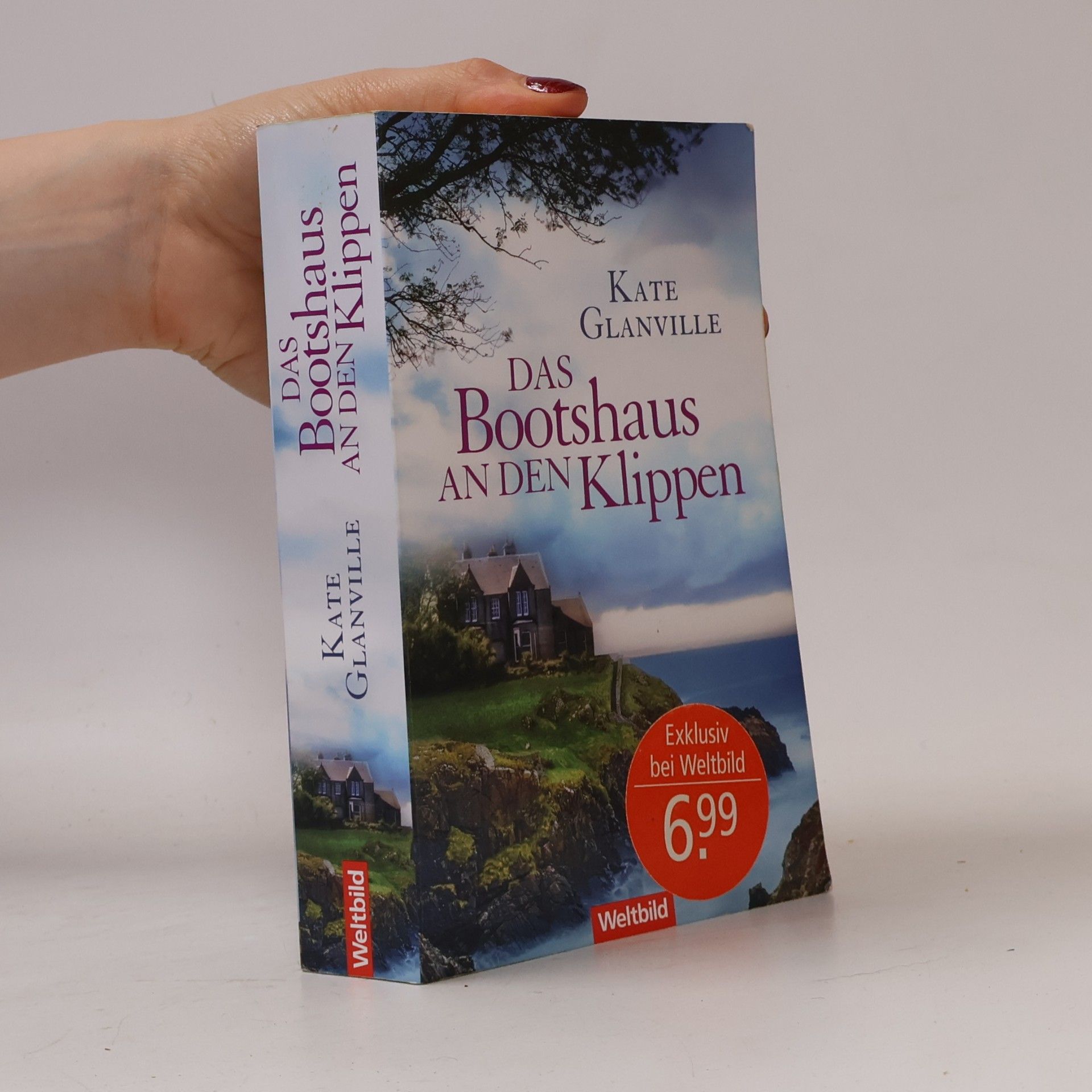 Kate Glanville Das Bootshaus an den Klippen