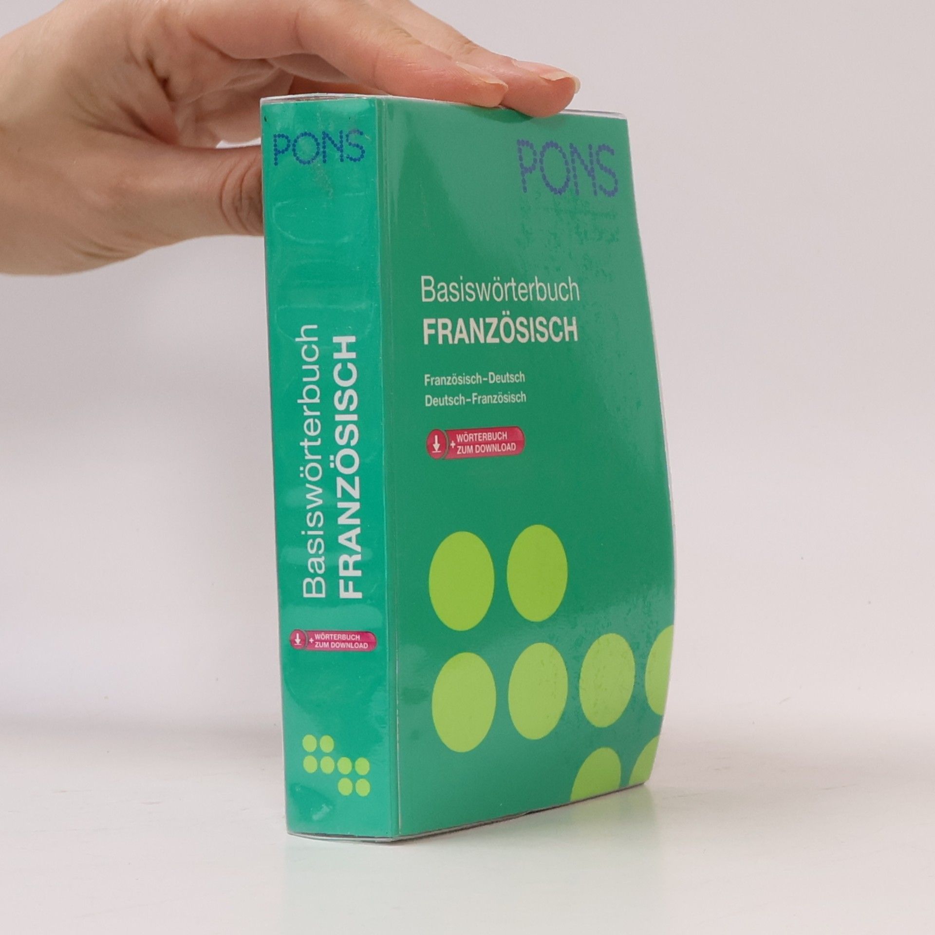 Various authors PONS Basiswörterbuch Französisch