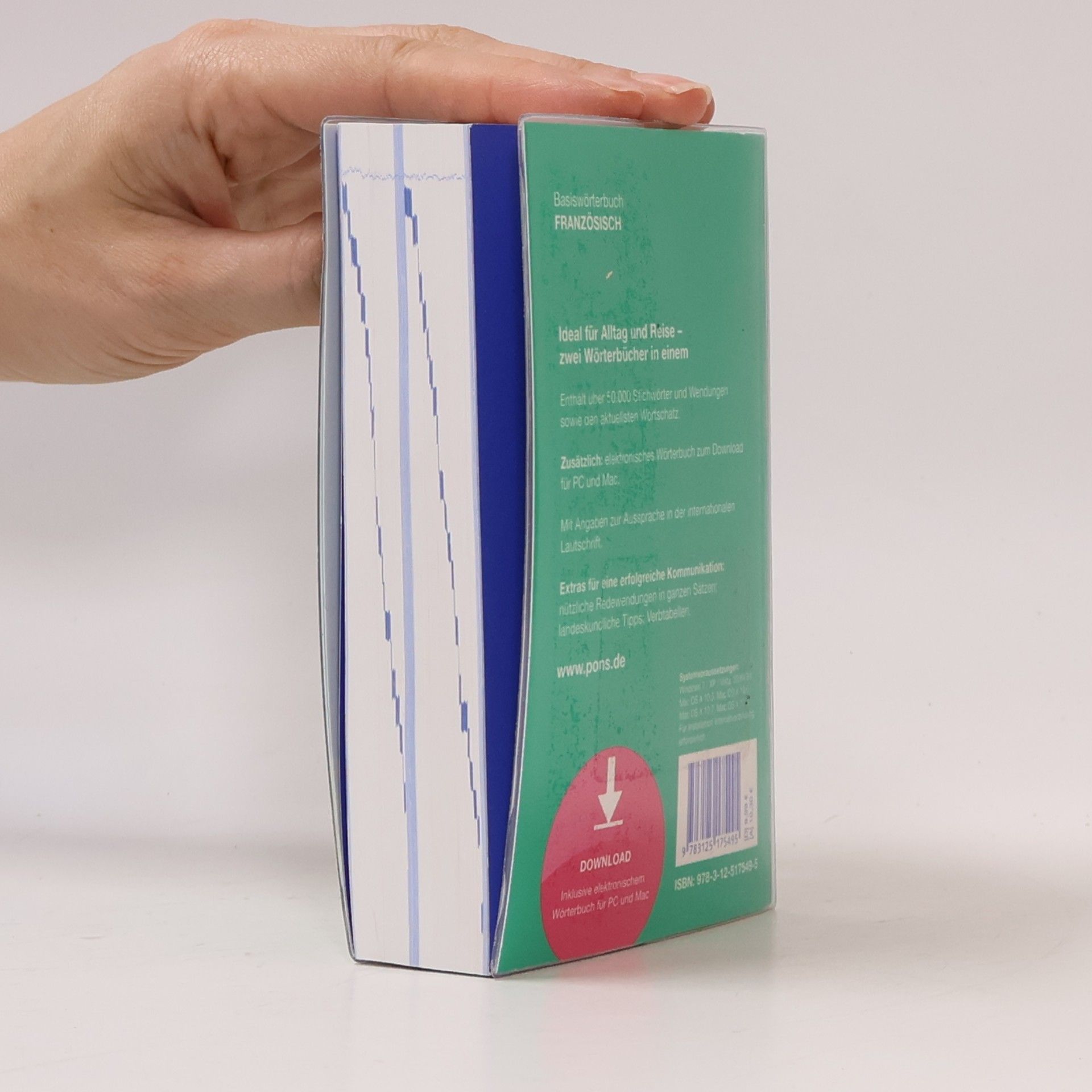 PONS Basiswörterbuch Französisch