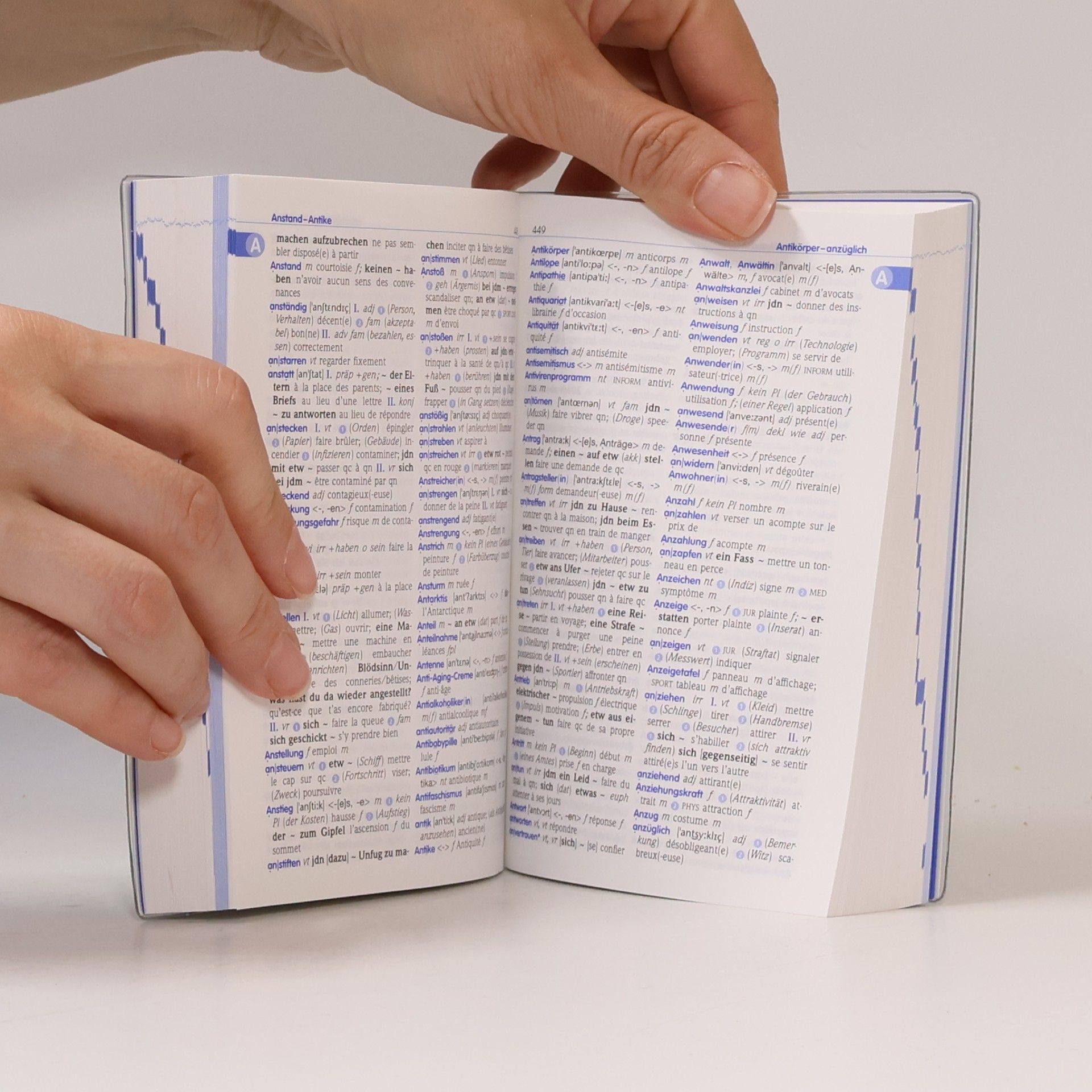 PONS Basiswörterbuch Französisch