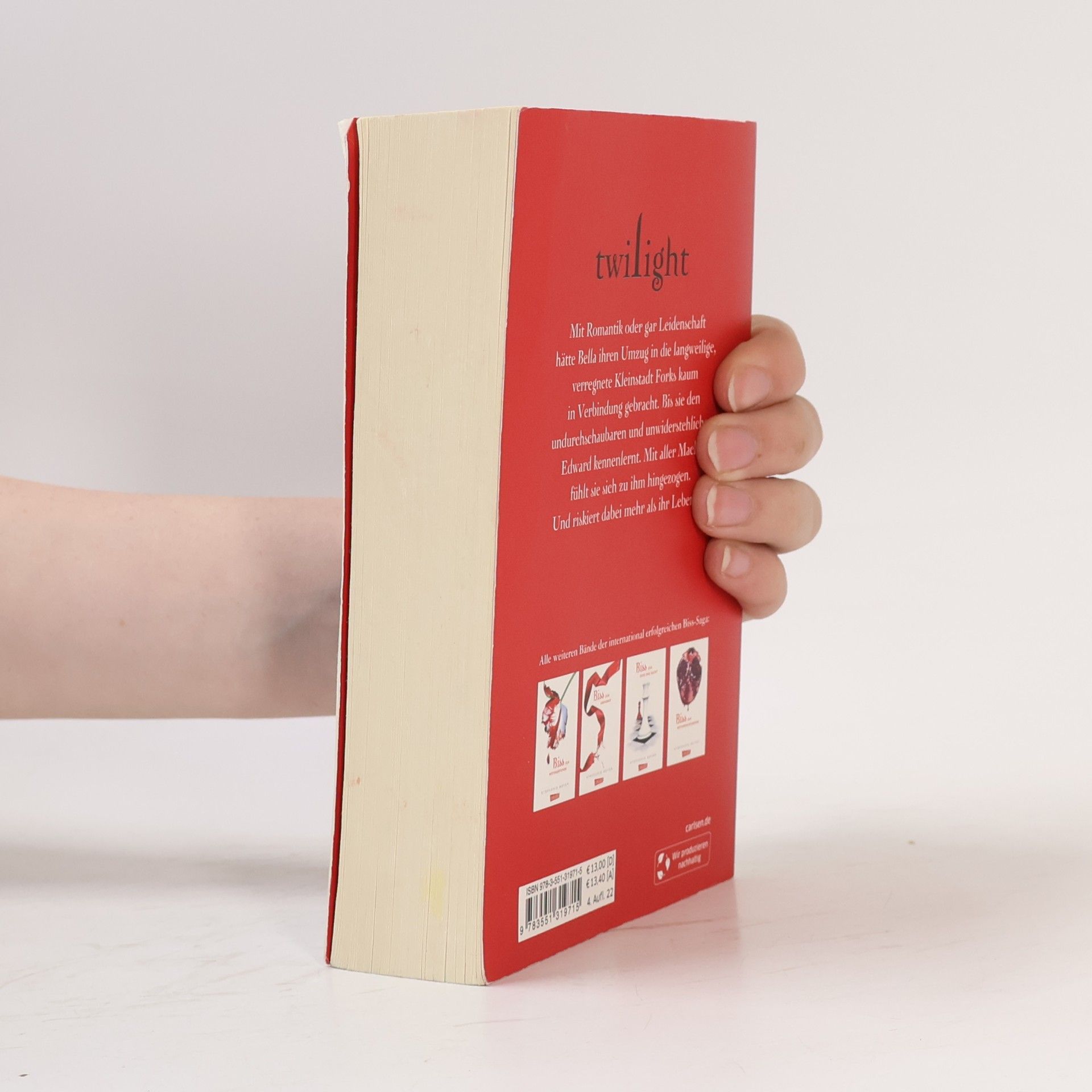 Stephenie Meyer Biss zum Morgengrauen
