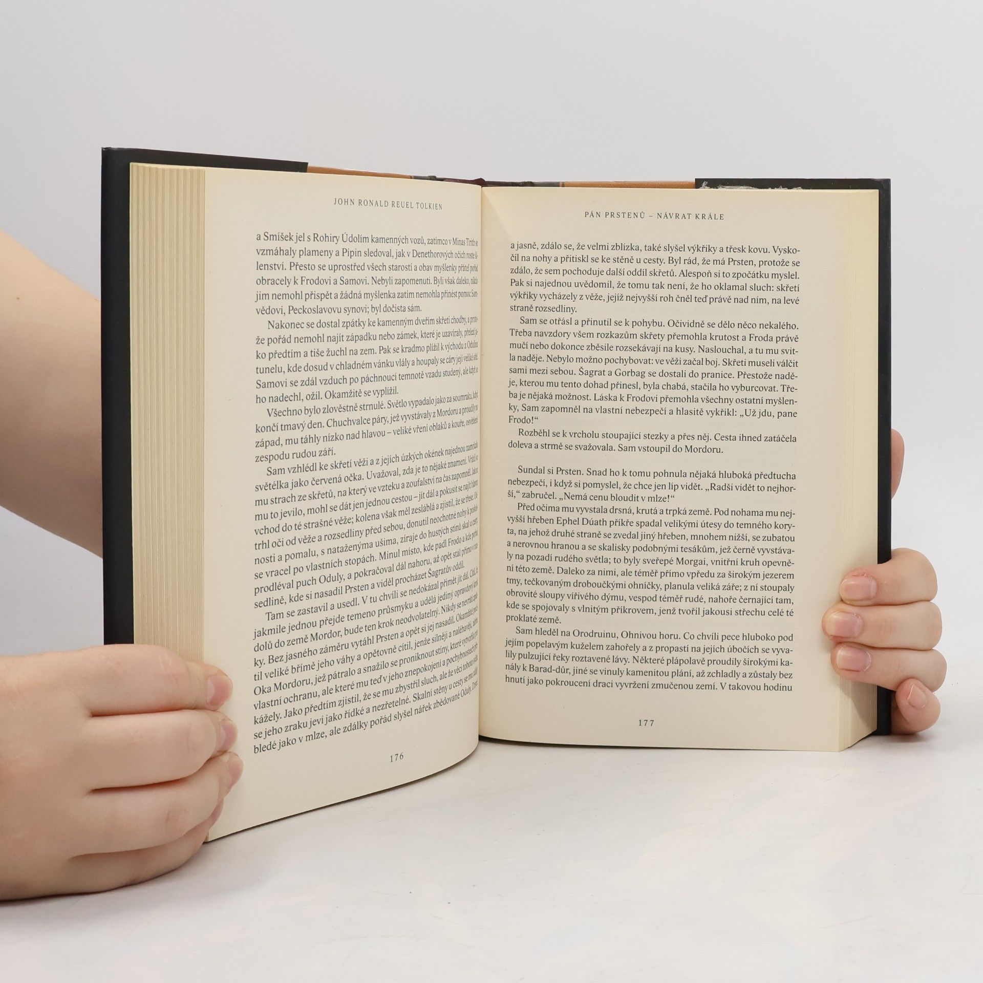 J. R. R. Tolkien Pán prstenů. Návrat krále