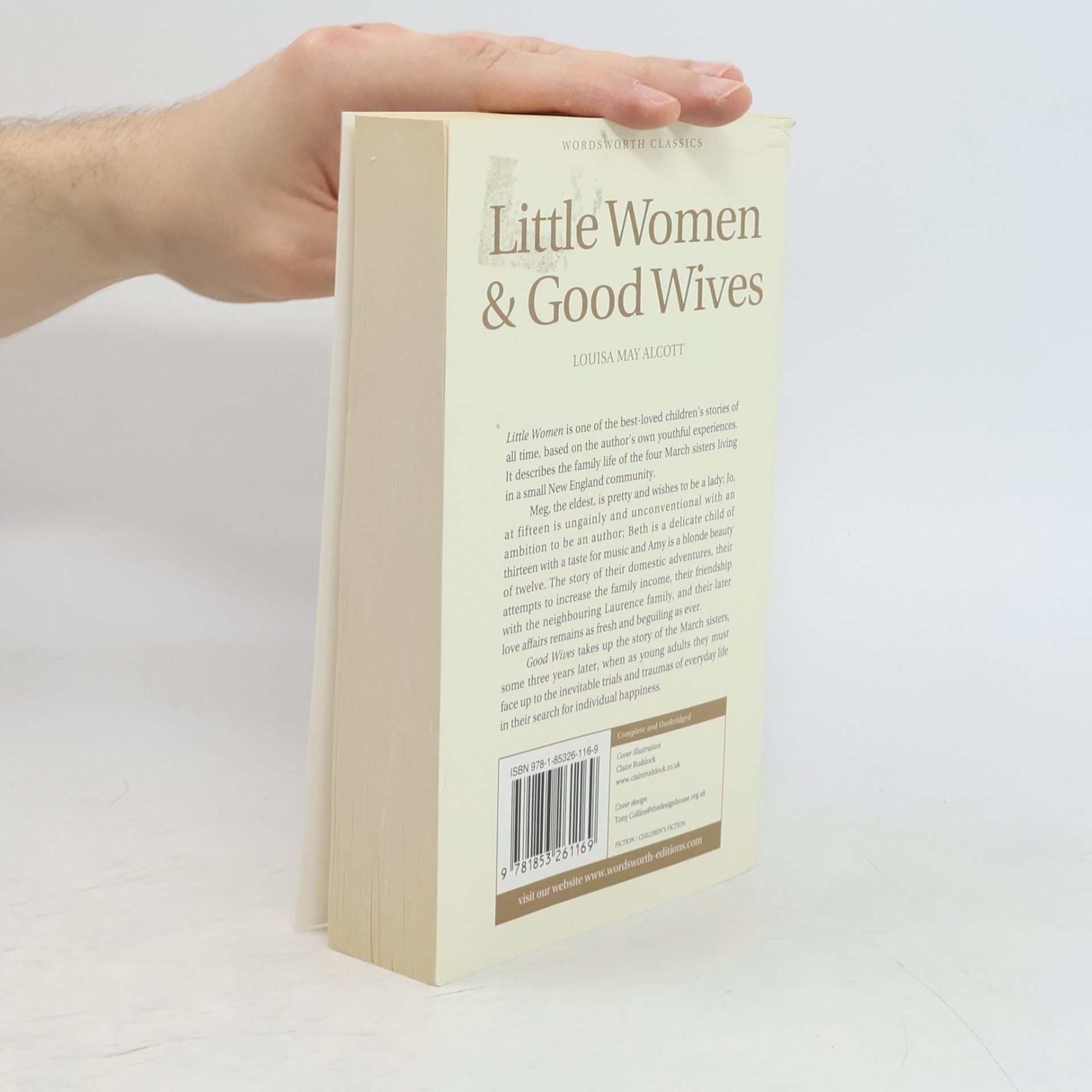 Louisa May Alcott Little Women & Good Wives