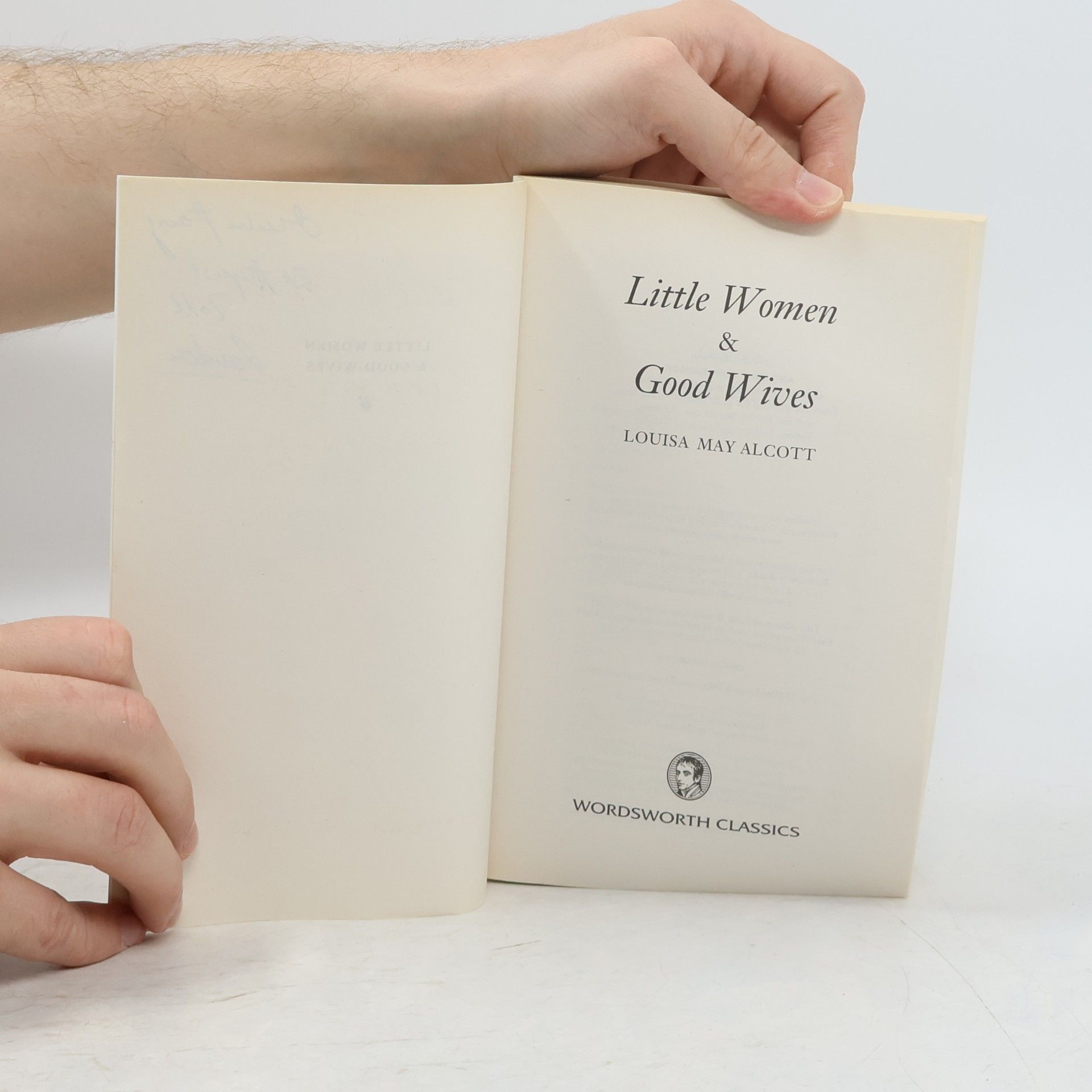 Louisa May Alcott Little Women & Good Wives