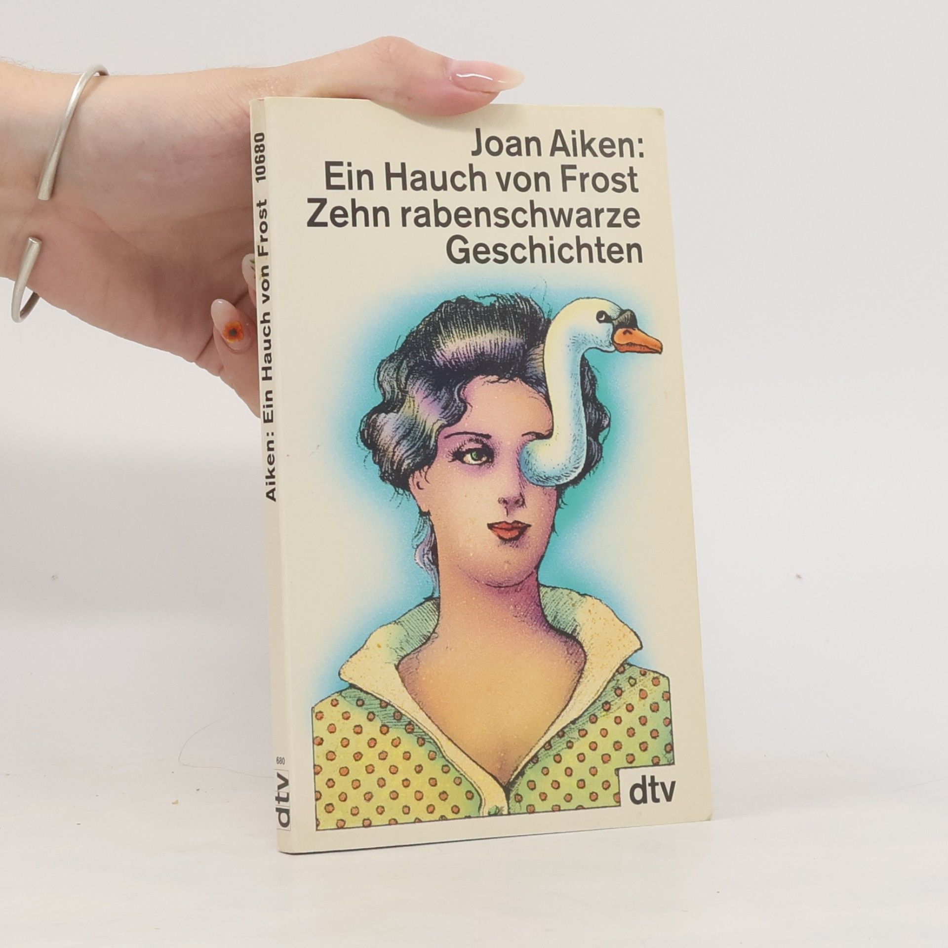 Joan Aiken Ein Hauch Von Frost. Zehn Rabenschwarze Geschichten