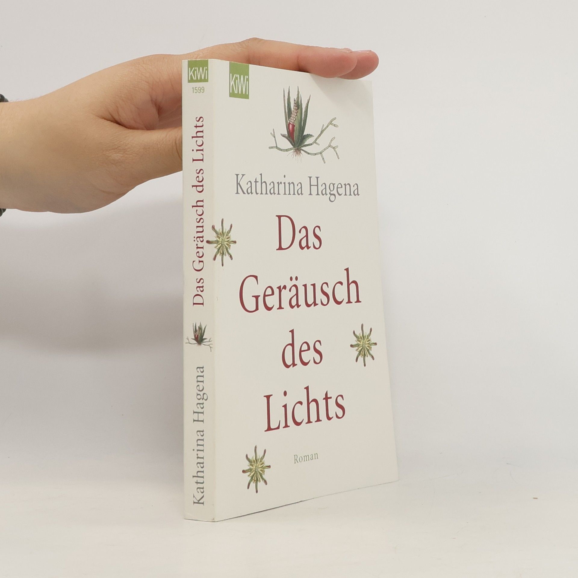 Katharina Hagena Das Geräusch des Lichts