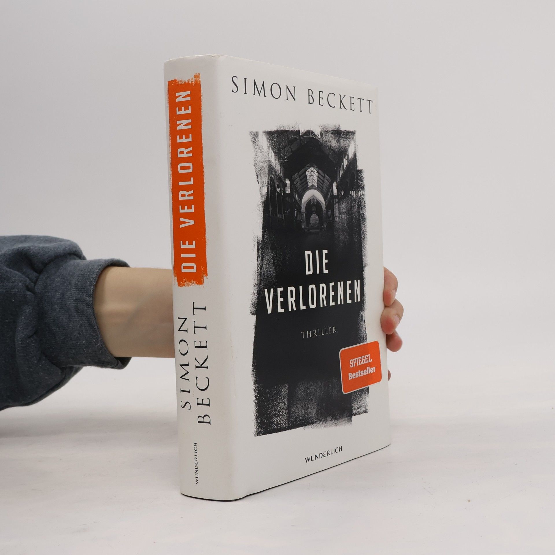 Simon Beckett Die Verlorenen