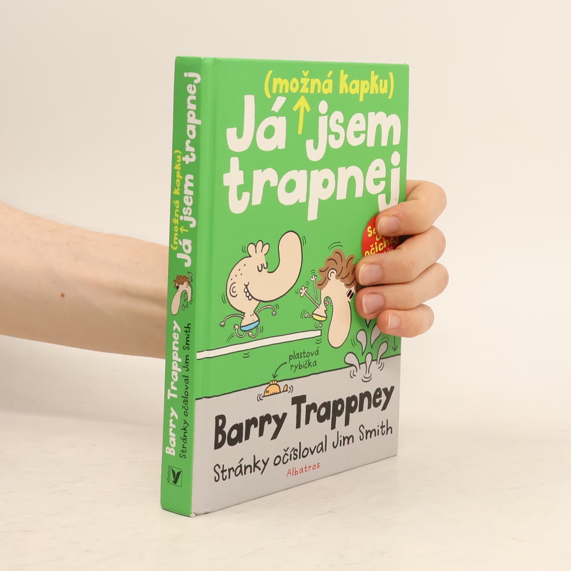 James Smith Já jsem (možná kapku) trapnej