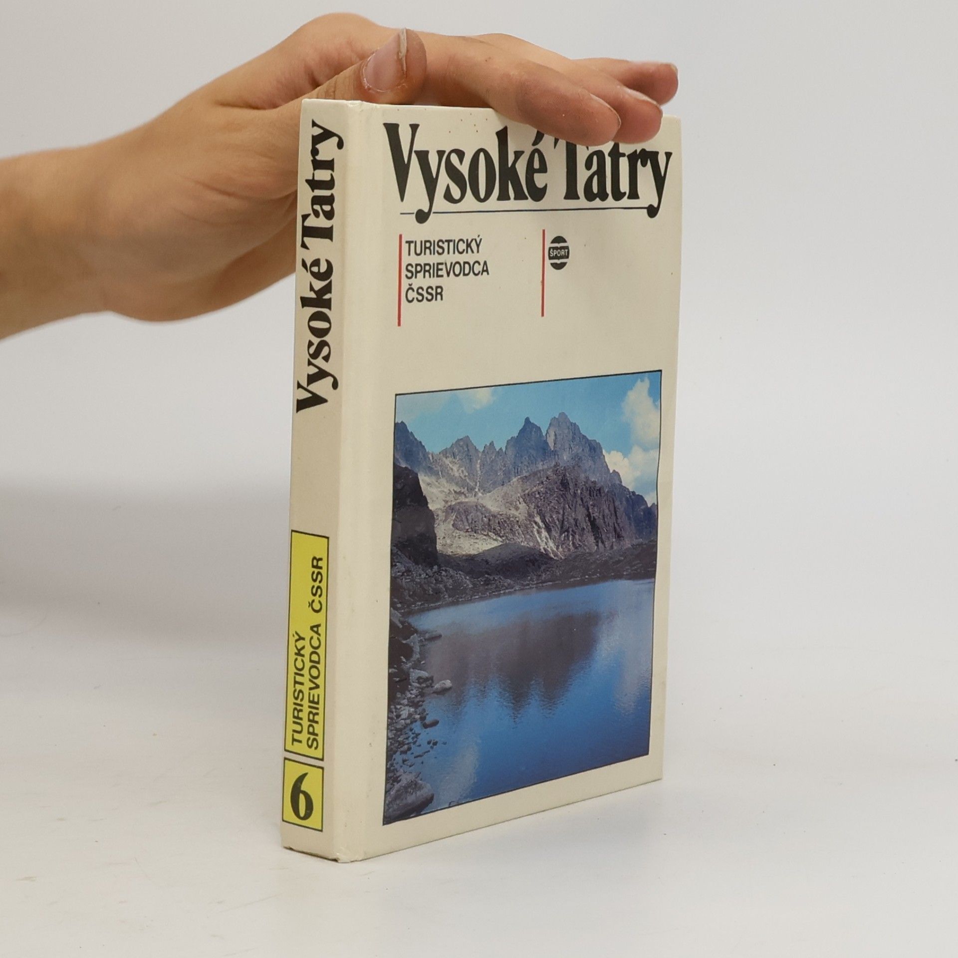 Július Andráši Vysoké Tatry. Zväzok 6