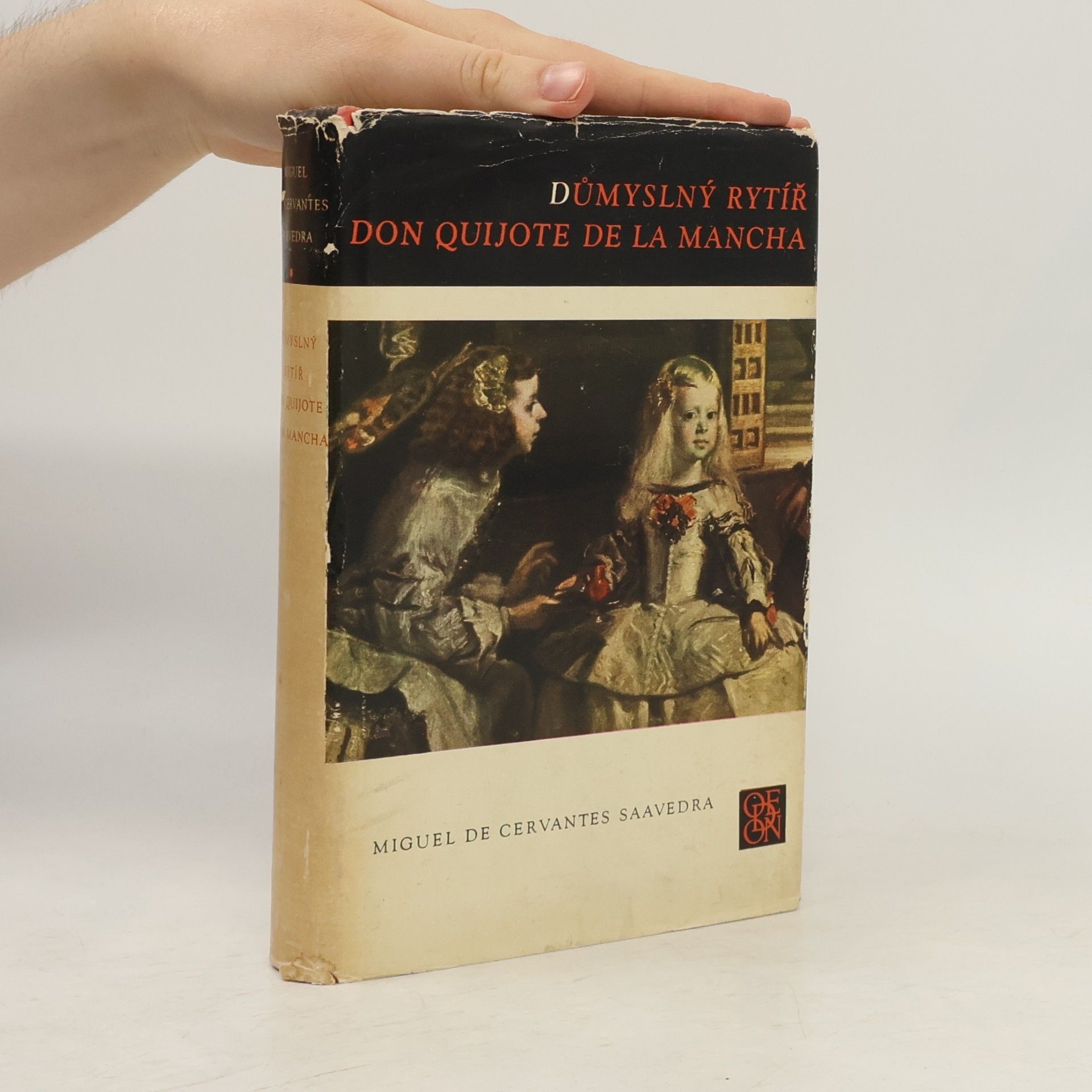 Miguel de Cervantes y Saavedra Důmyslný rytíř don Quijote de la Mancha