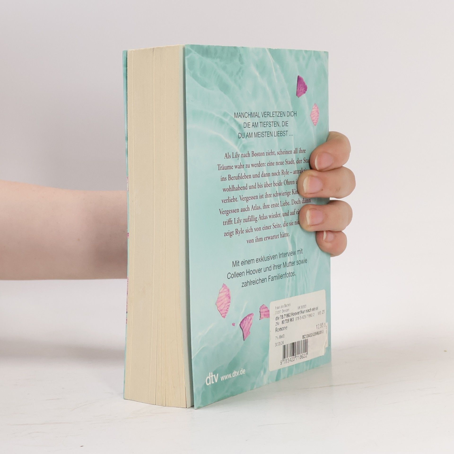 Colleen Hoover Nur noch ein einziges Mal