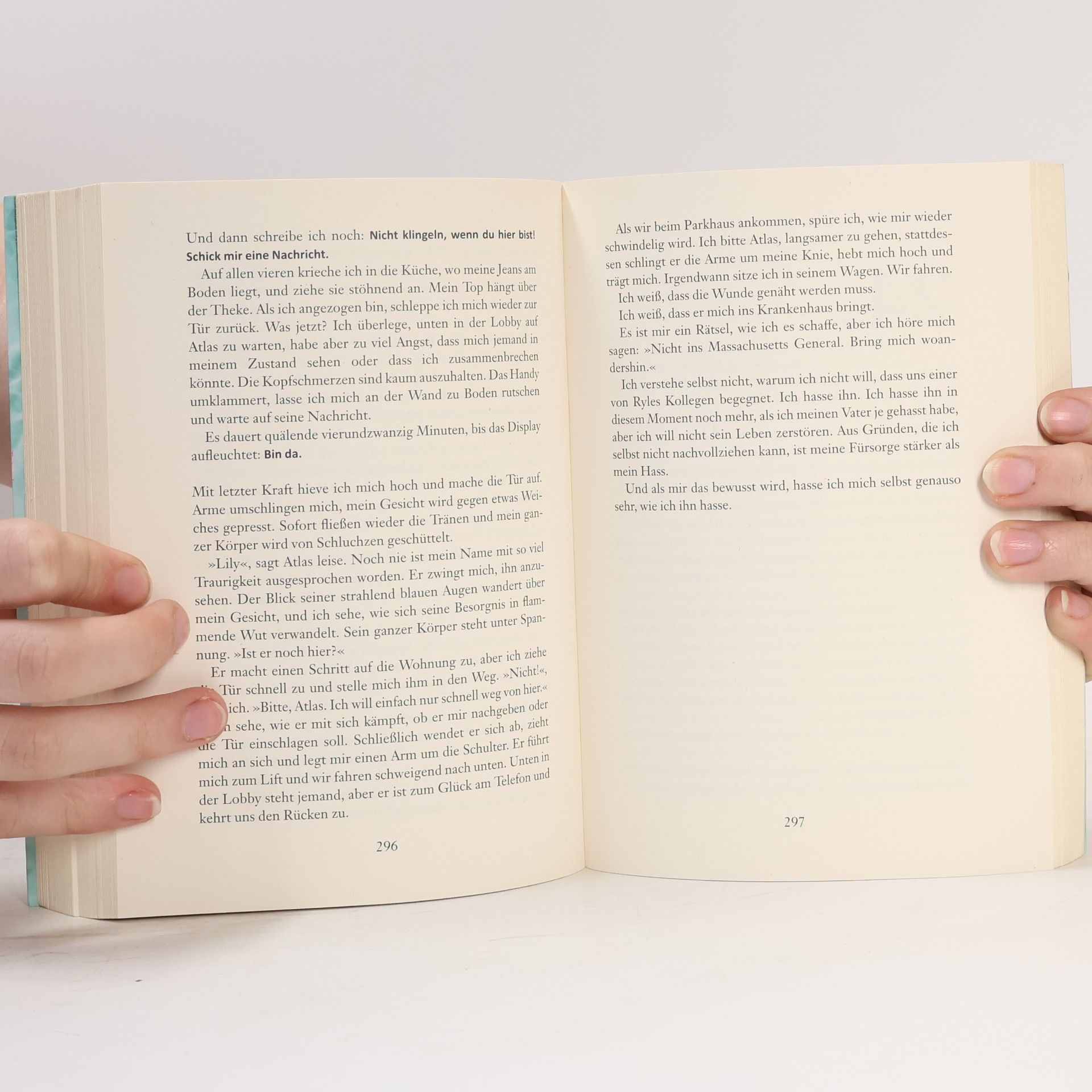 Colleen Hoover Nur noch ein einziges Mal
