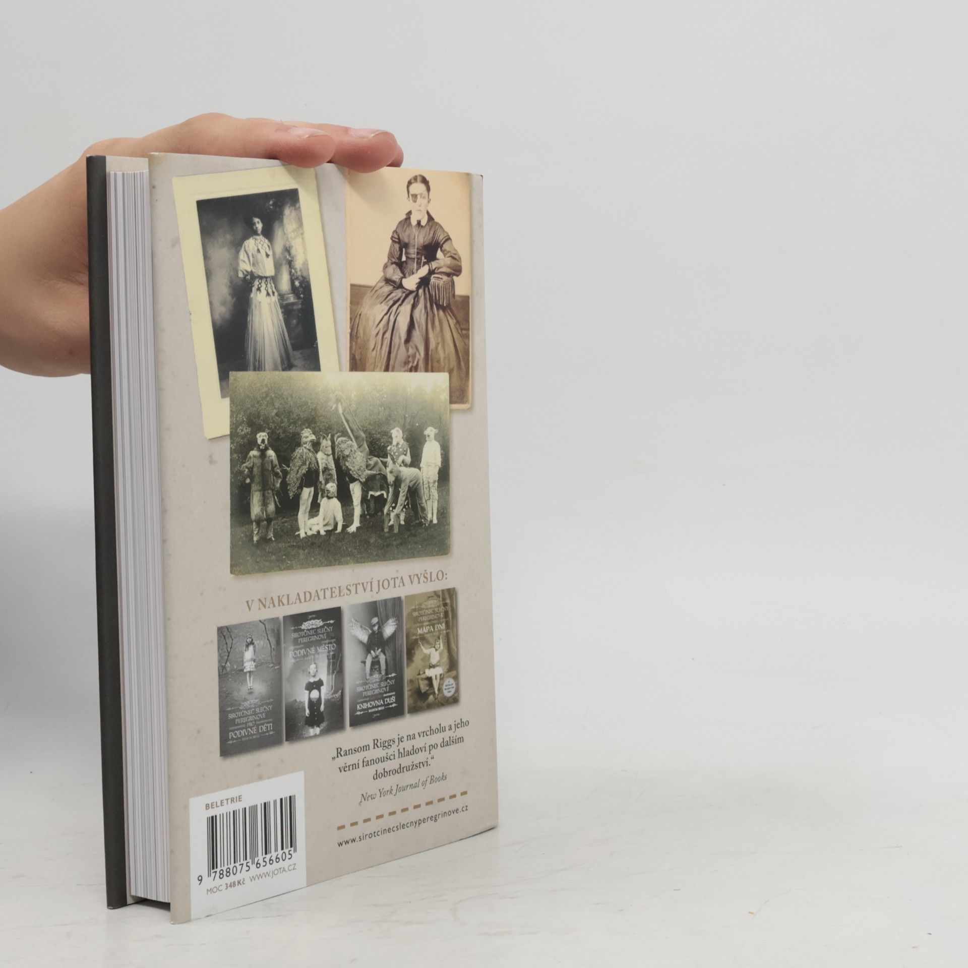 Ransom Riggs Ptačí sněm