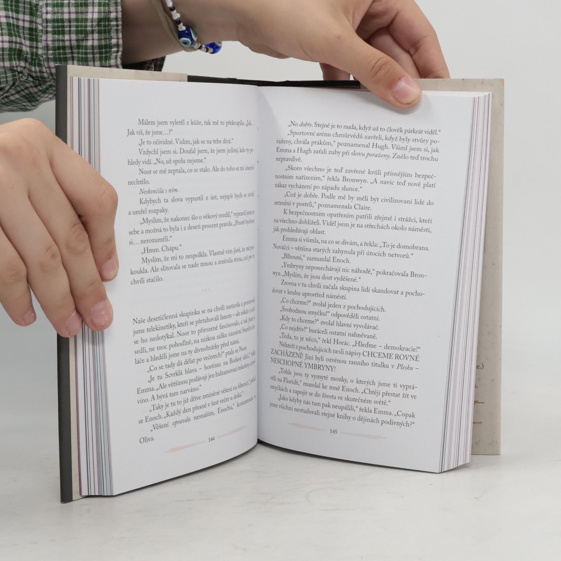 Ransom Riggs Ptačí sněm