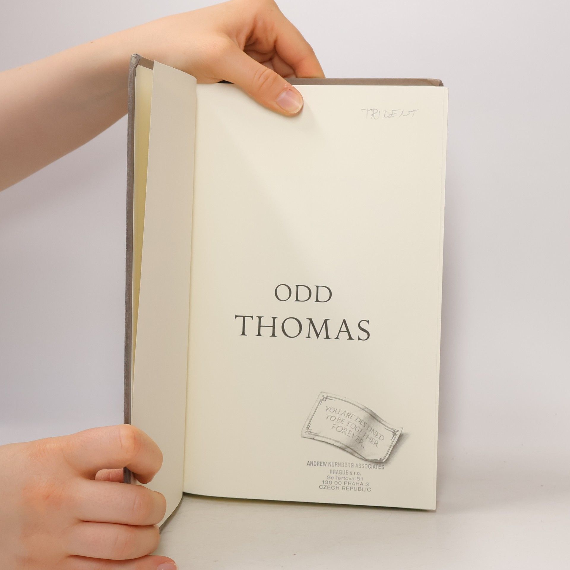 Dean Ray Koontz Odd Thomas