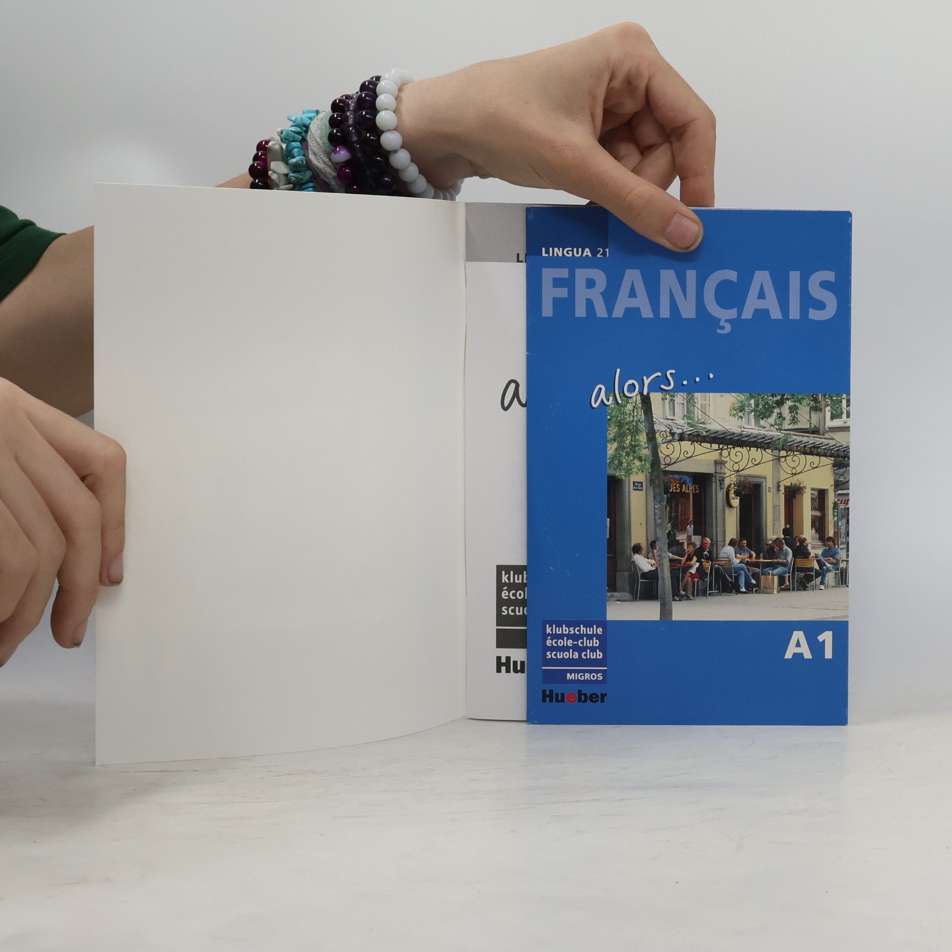 Marie-Jo Lafarge Français alors... A1