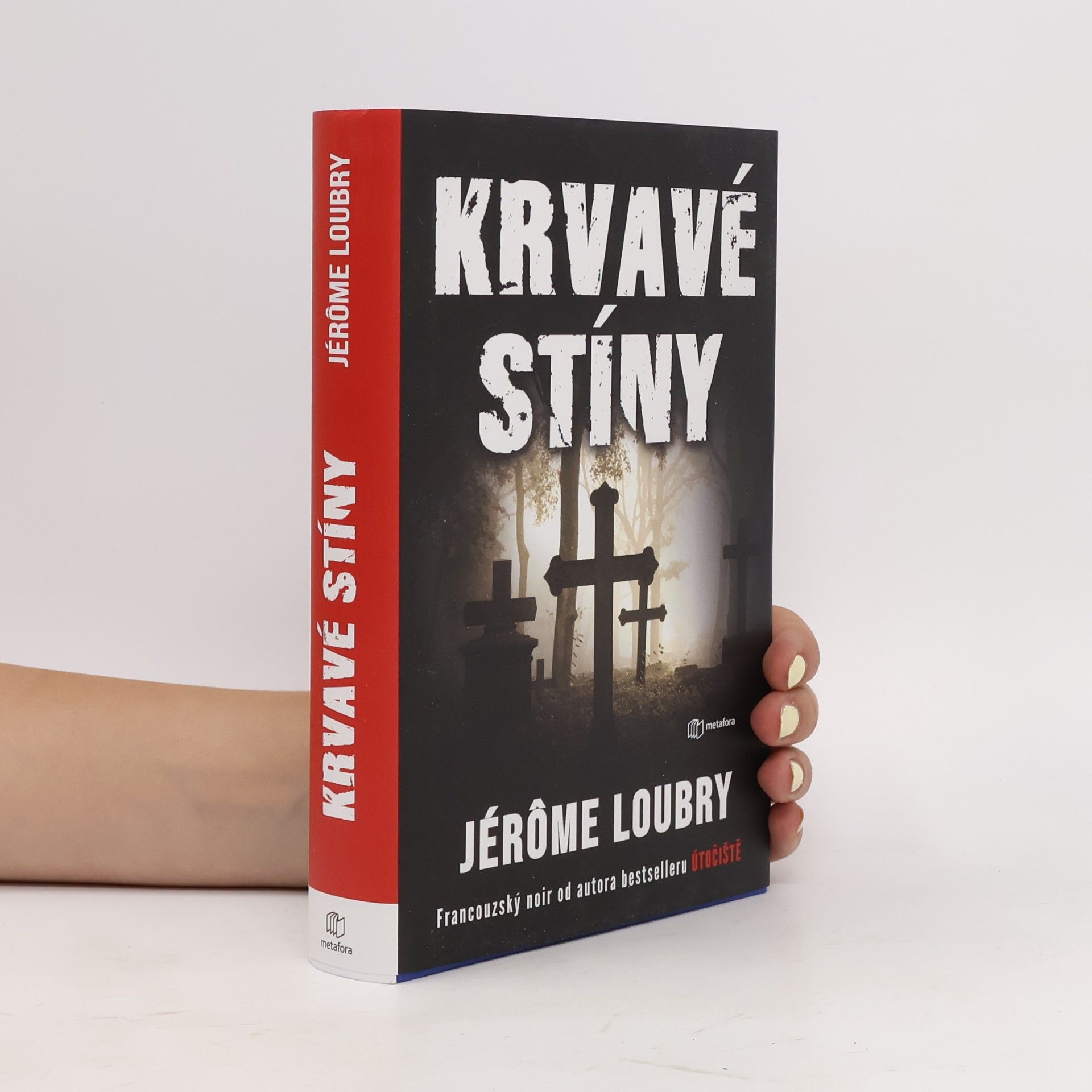 Jérôme Loubry Krvavé stíny