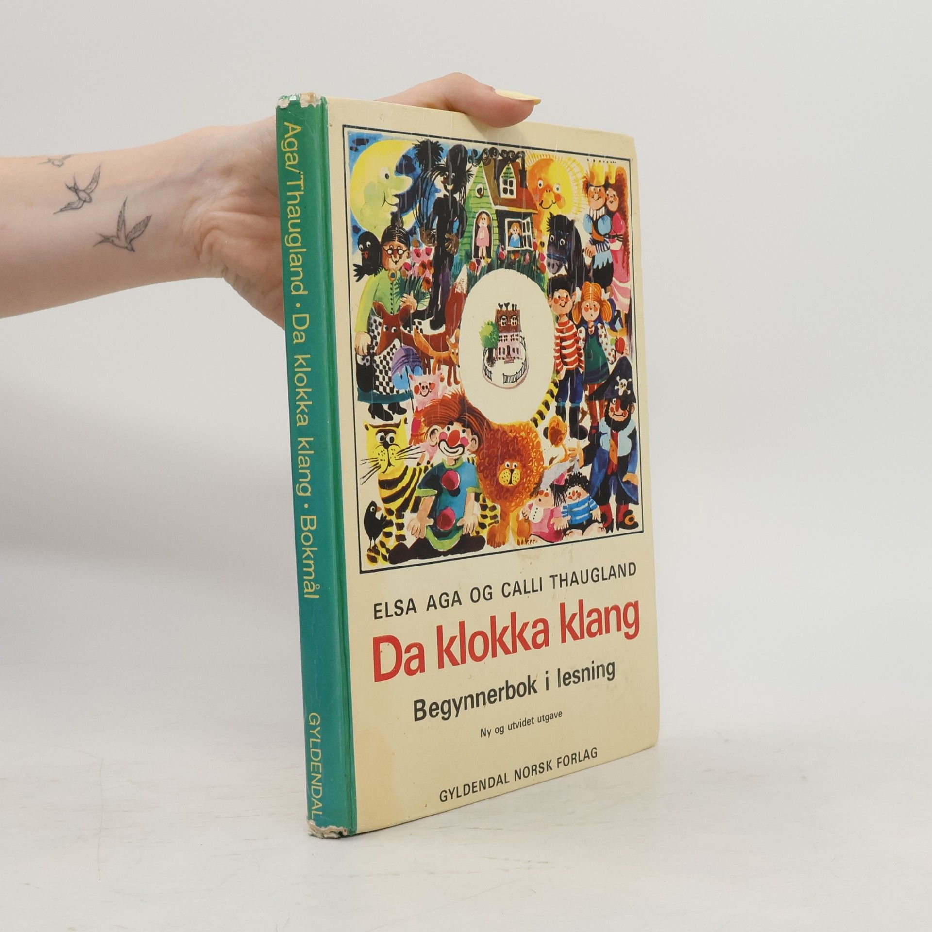 Hanne Halvorsen Da klokka klang