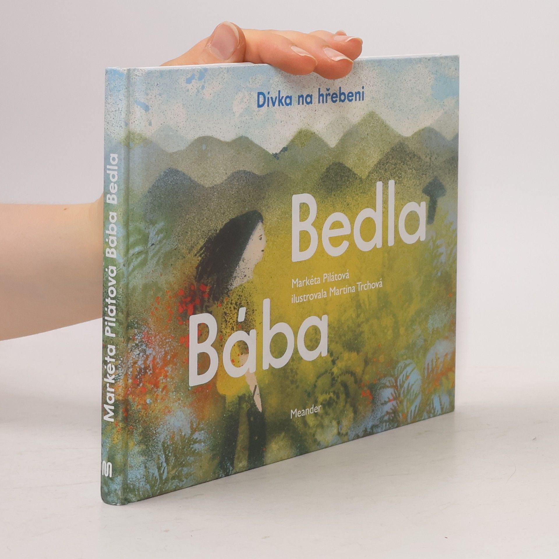 Martina Trchová Bába Bedla. Dívka na hřebeni