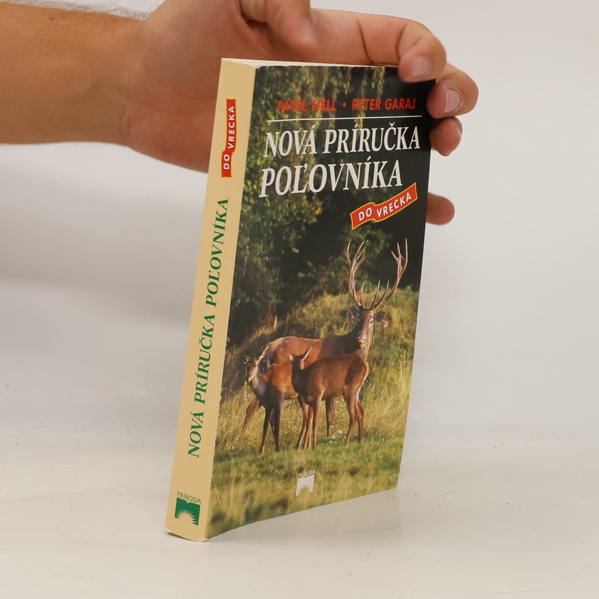 Peter Garaj Nová príručka poľovníka do vrecka