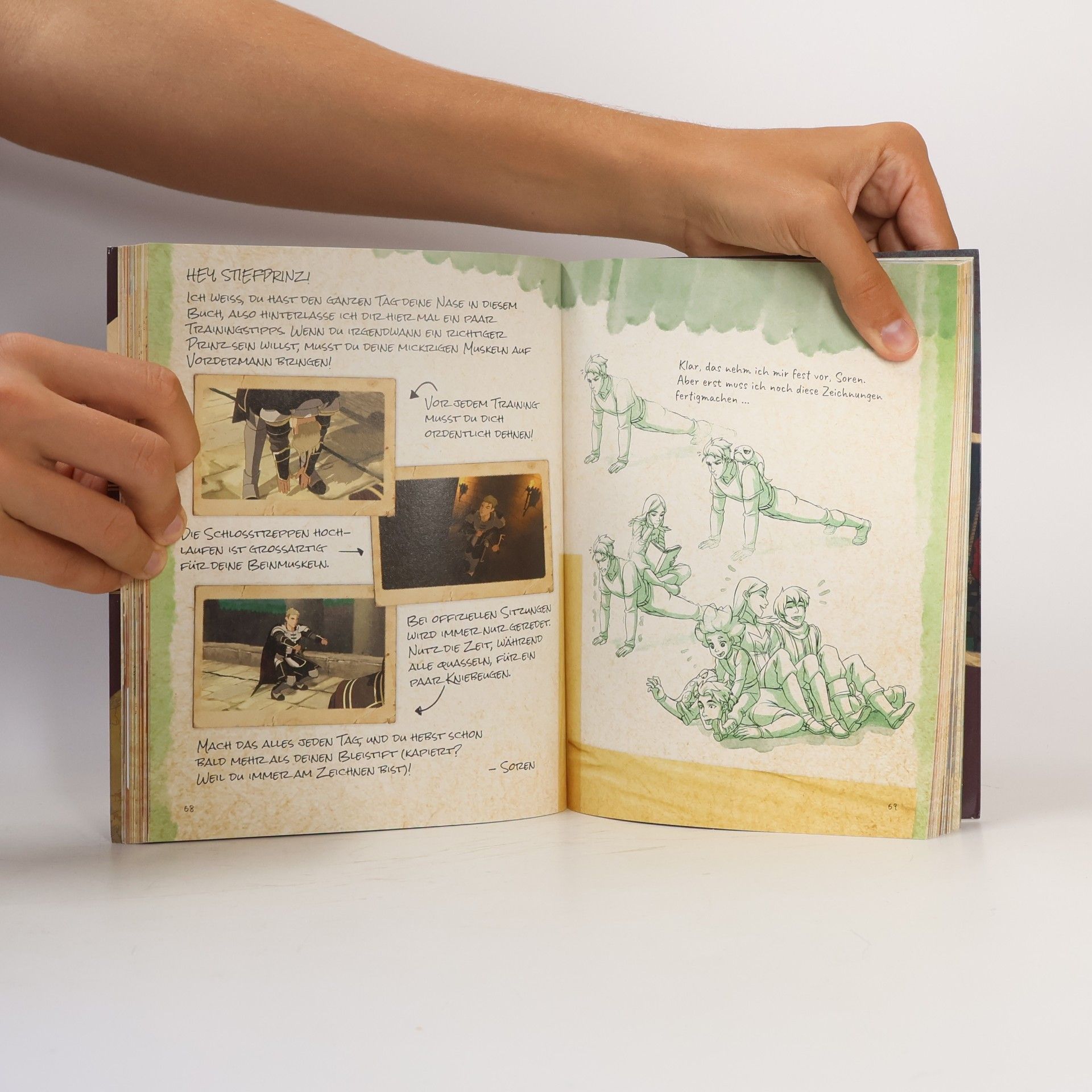Tracey West Dragon Prince – Der Prinz der Drachen: Callums Buch der Magie