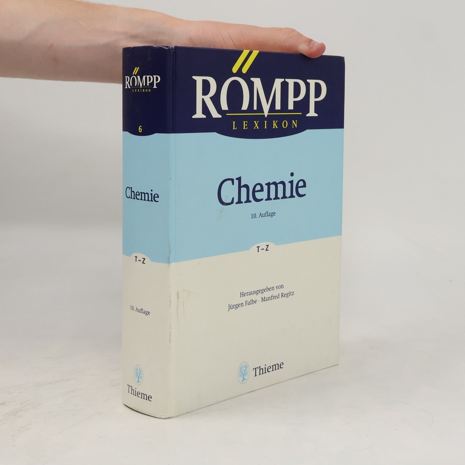 Jürgen Falbe Römpp-Lexikon Chemie
