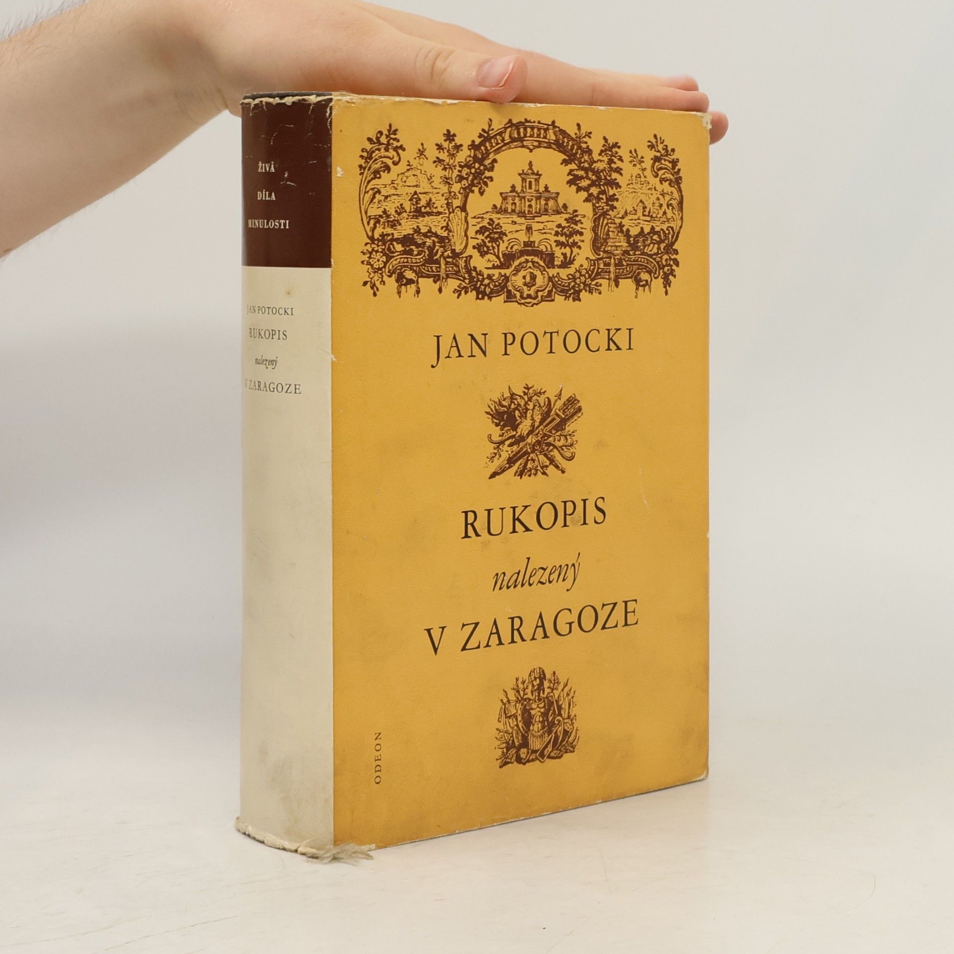 Jan Potocki Rukopis nalezený v Zaragoze