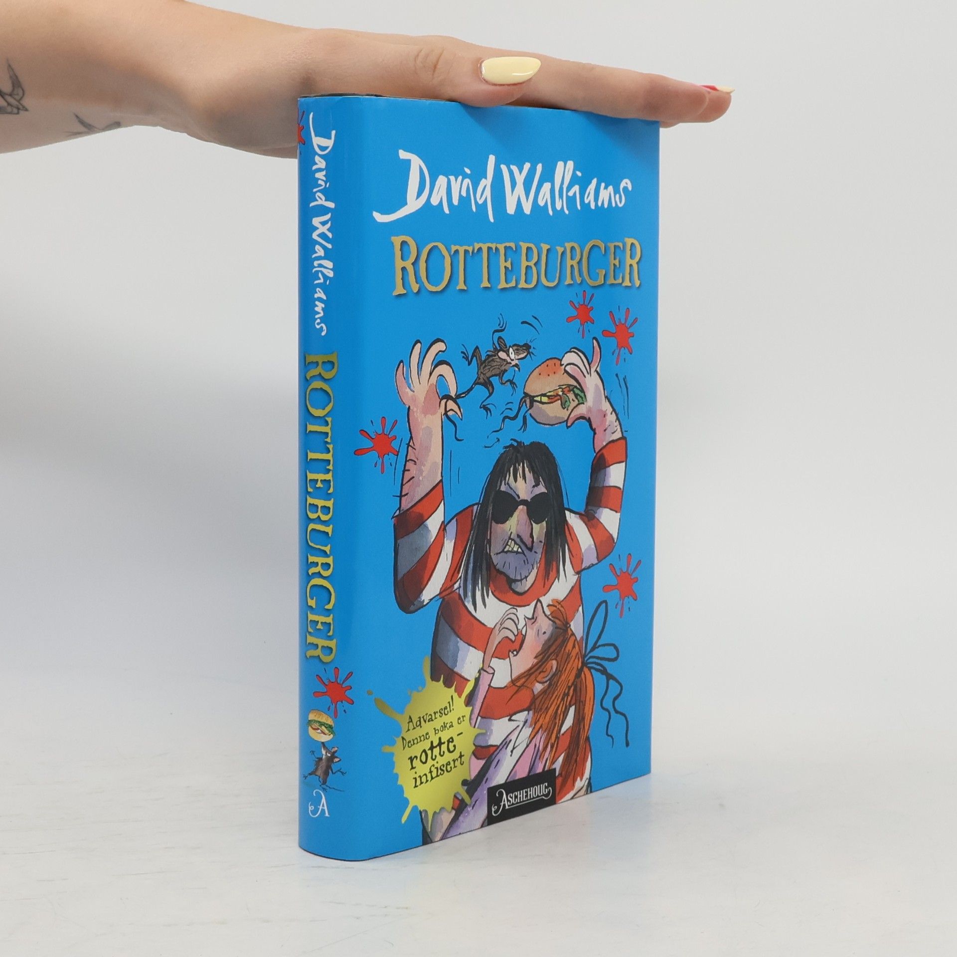 David Walliams Rotteburger